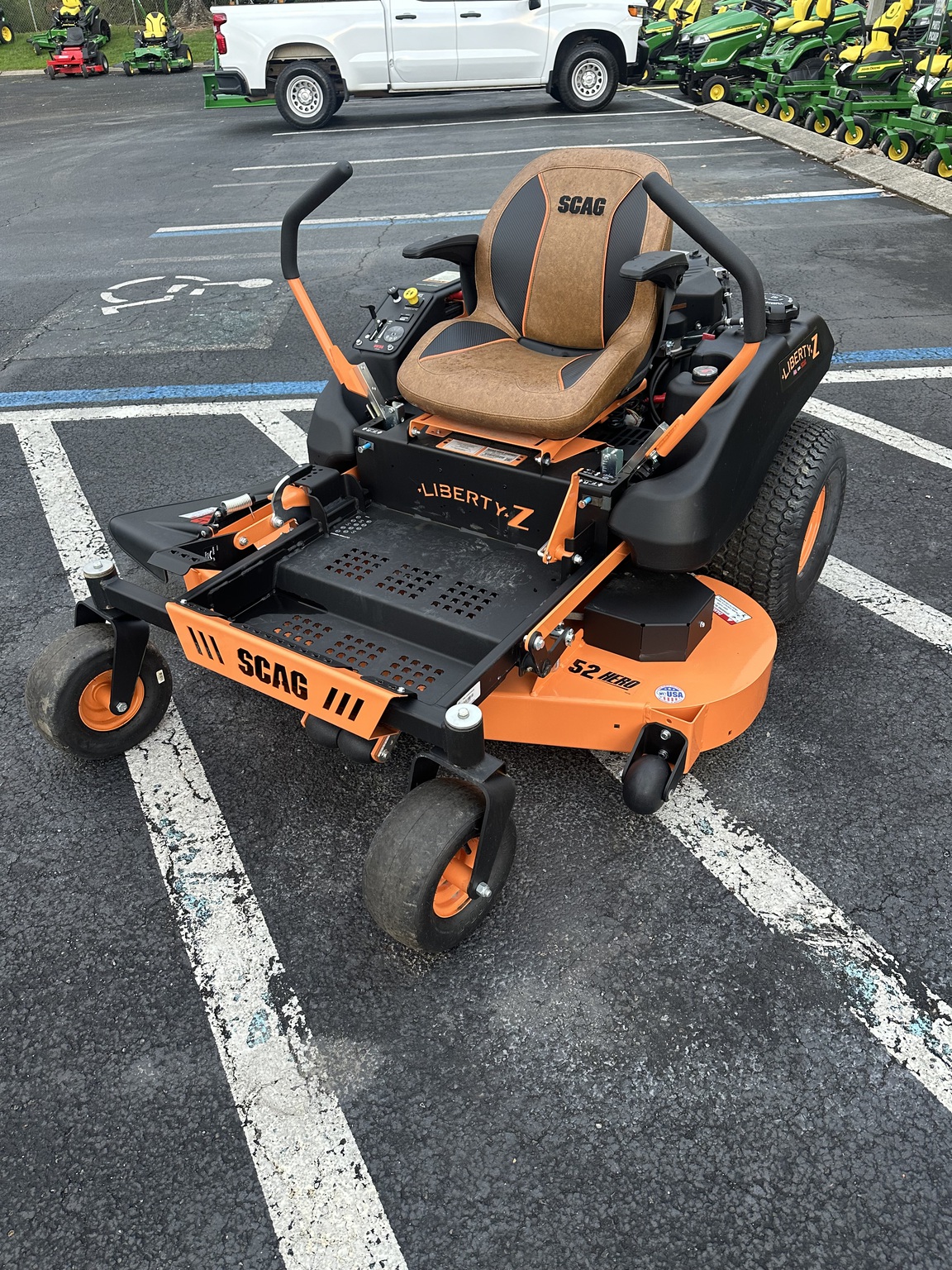 2023 Scag SZL52H-24SR Image 4