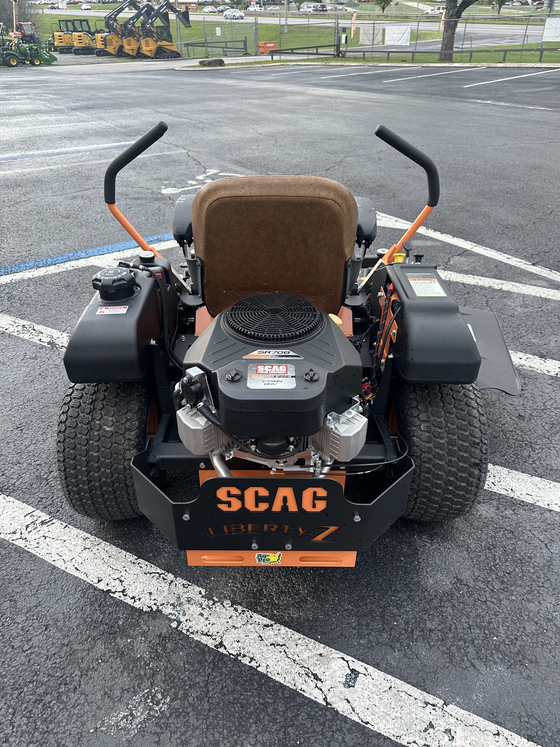 2023 Scag SZL52H-24SR Image 6