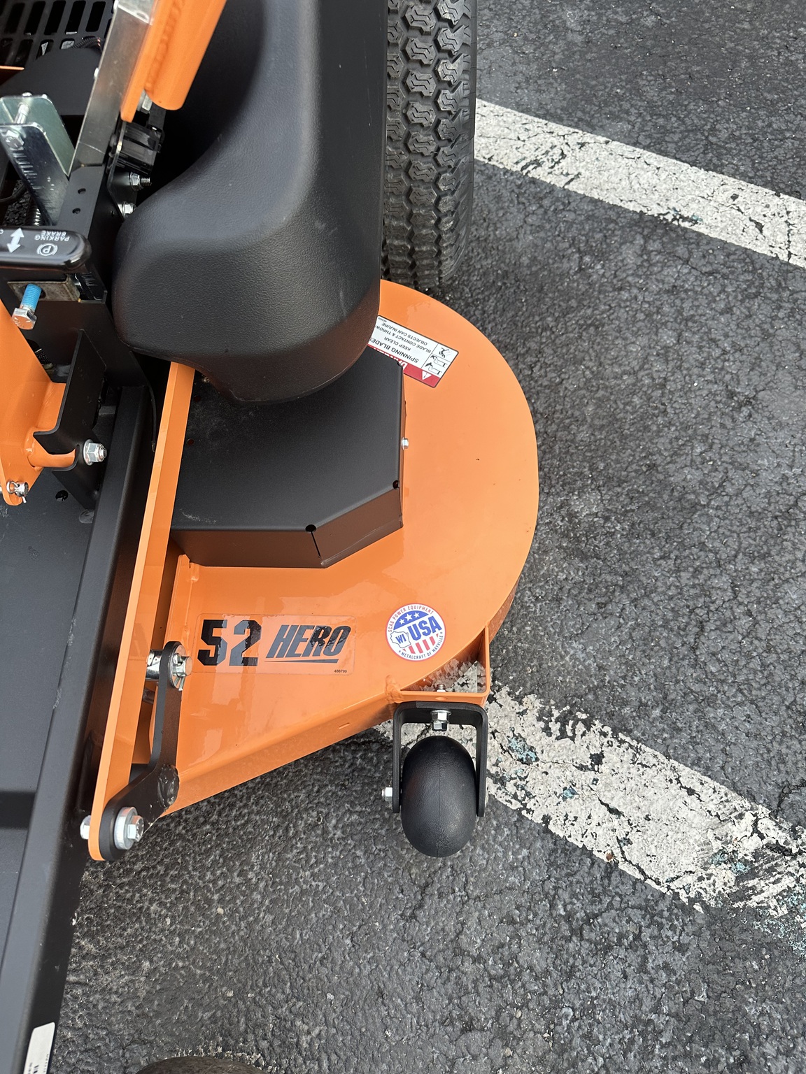 2023 Scag SZL52H-24SR Image 3