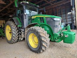 Tractor - Row Crop For Sale 2020 John Deere 7R 290 , 290 HP