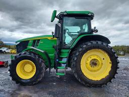 Tractor - Row Crop For Sale 2020 John Deere 7R 290 , 290 HP