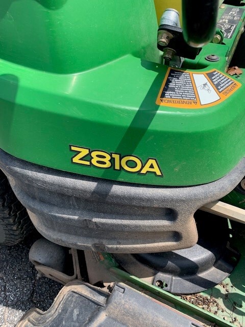 2008 John Deere Z810A Image 4