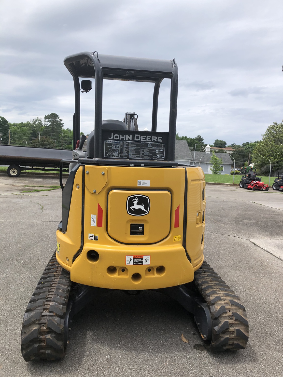 2023 John Deere 35G Image 2