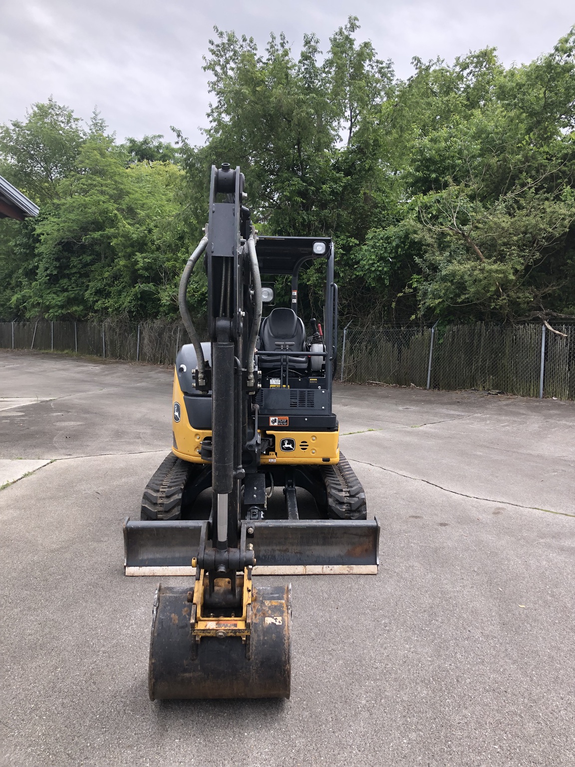 2023 John Deere 35G Image 5