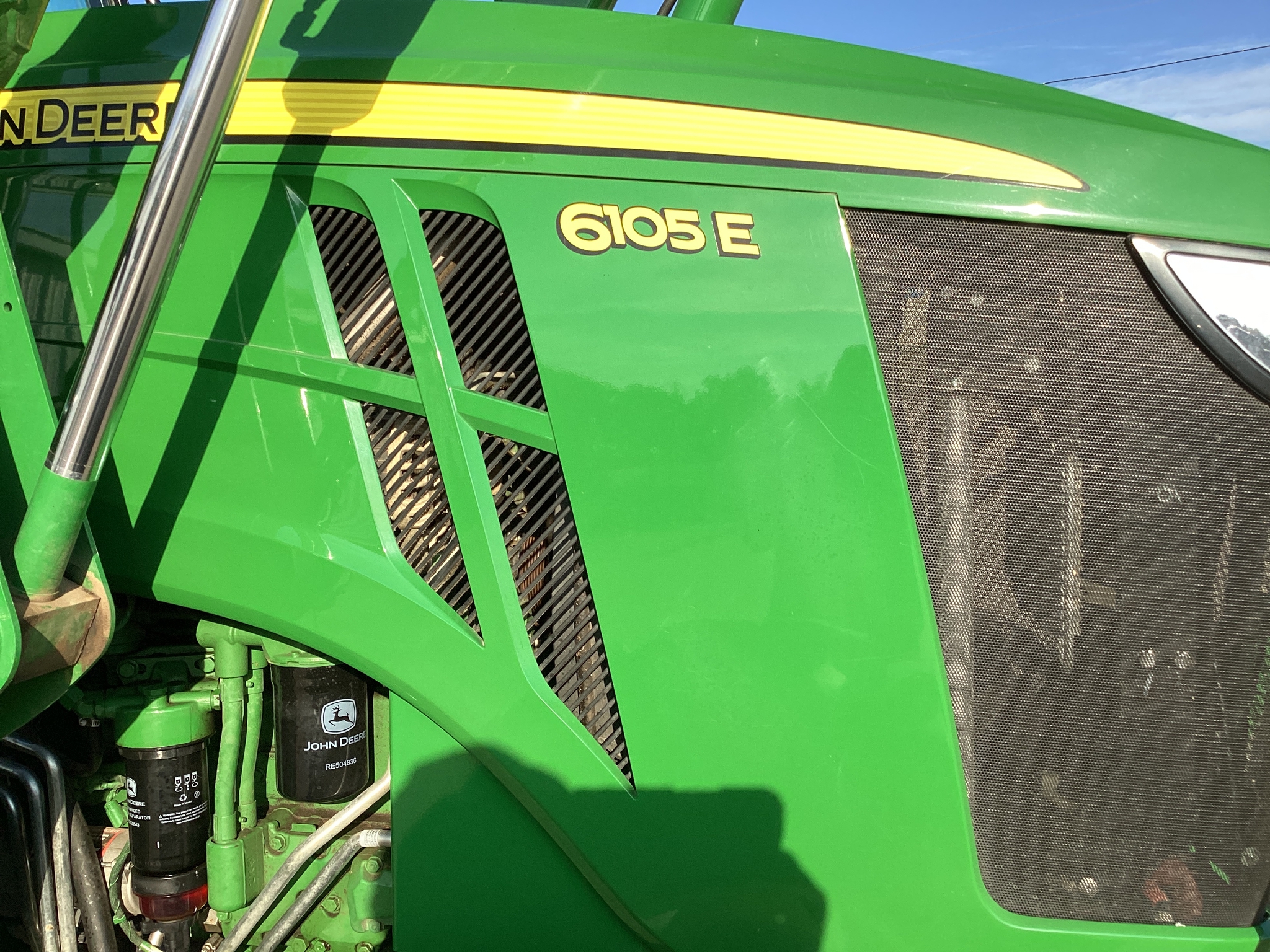 2023 John Deere 6105E Cab Image 24