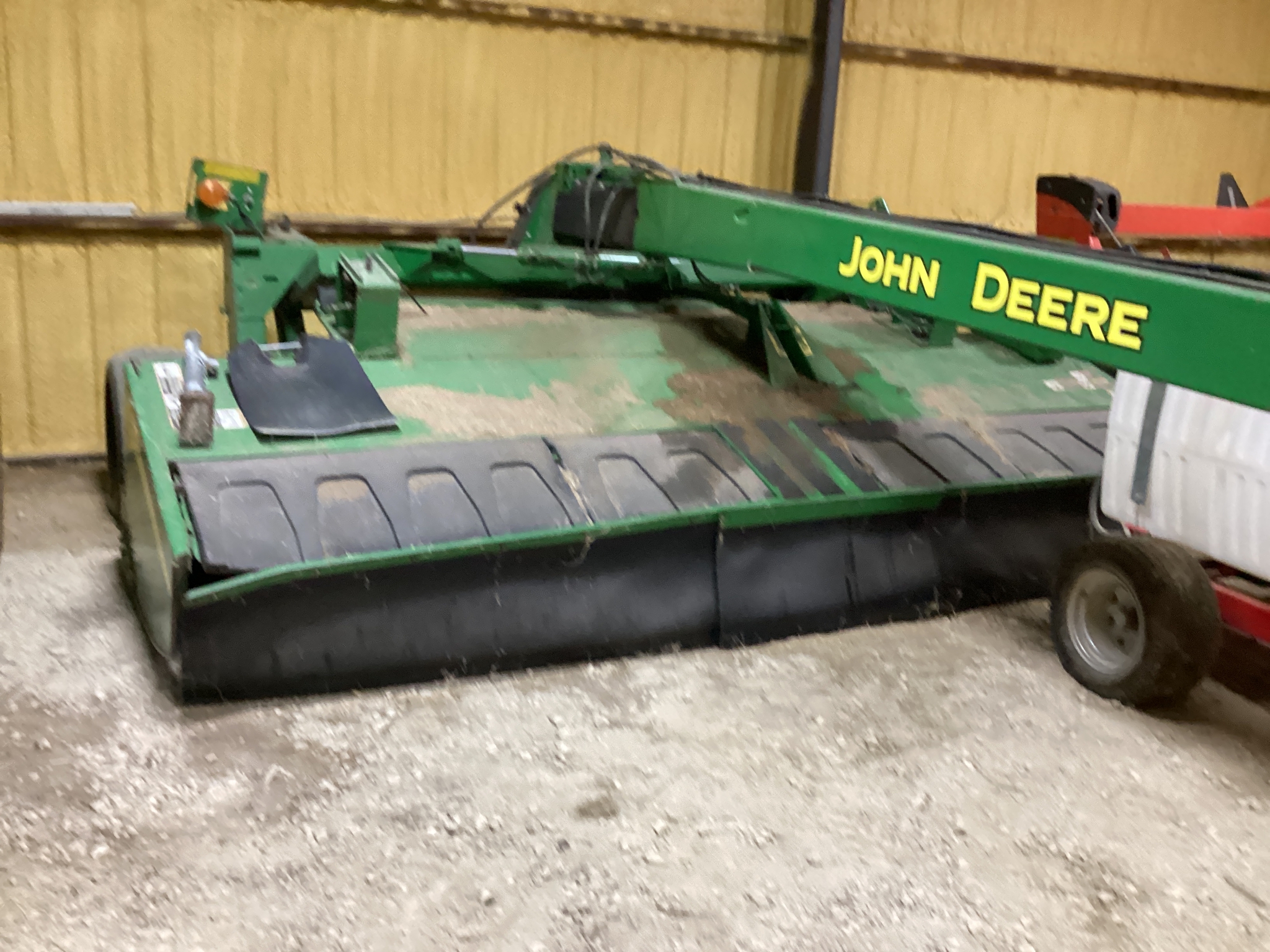 2017 John Deere 956 Mower Conditioners Goldthwaite, TX