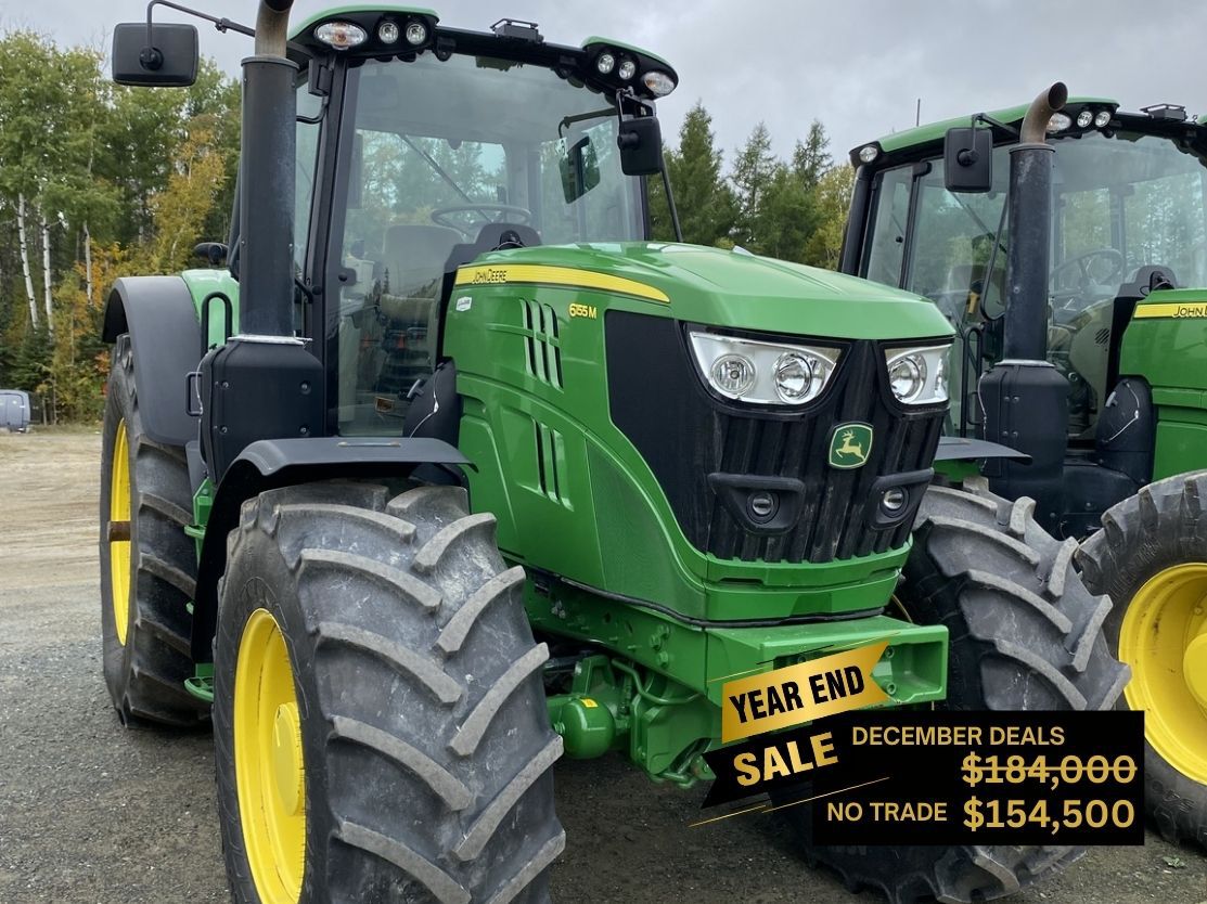 2023 John Deere 6155M Image 1