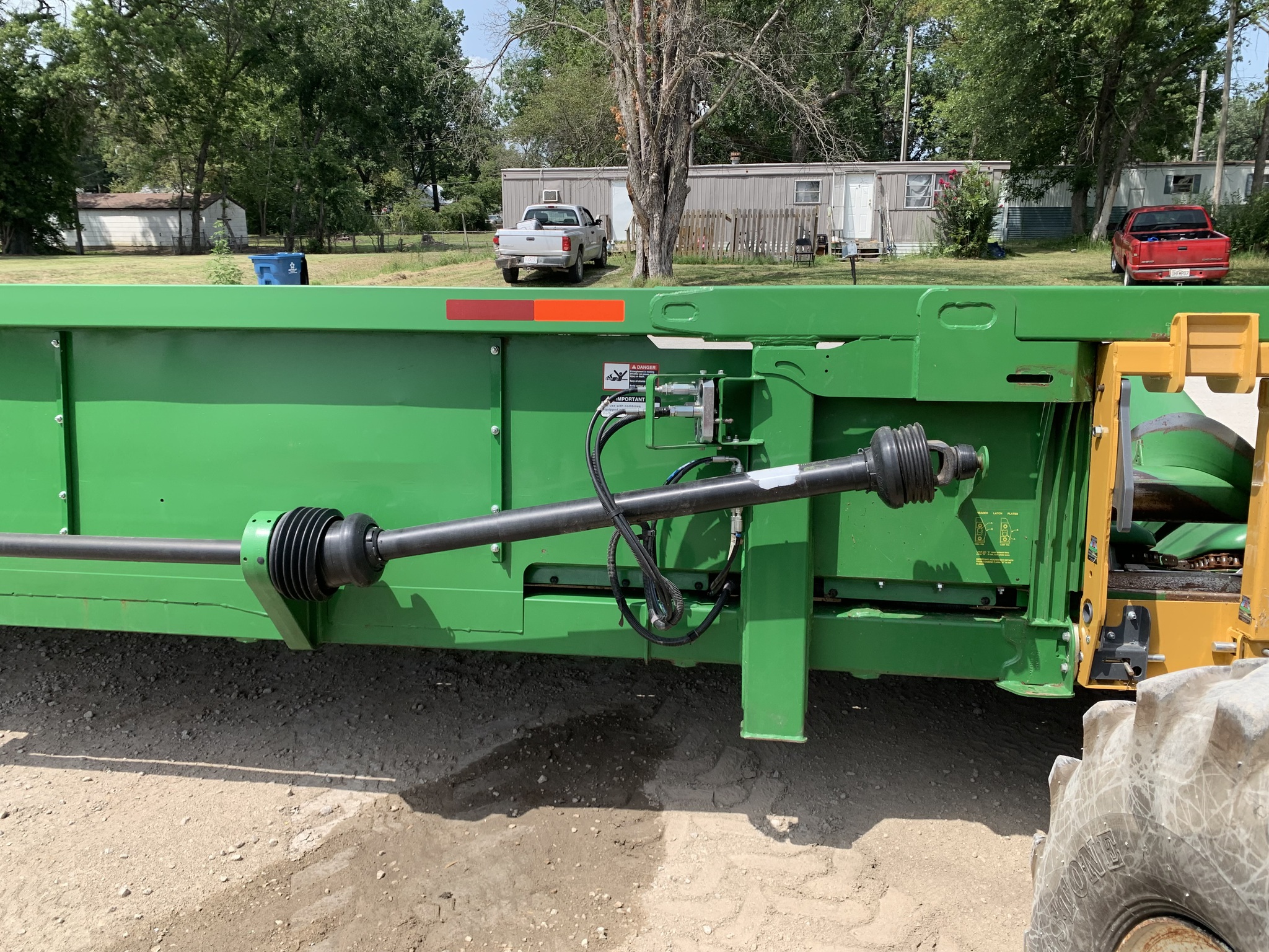  2019 John Deere 716C at Heritage Tractor in Lamar, MO