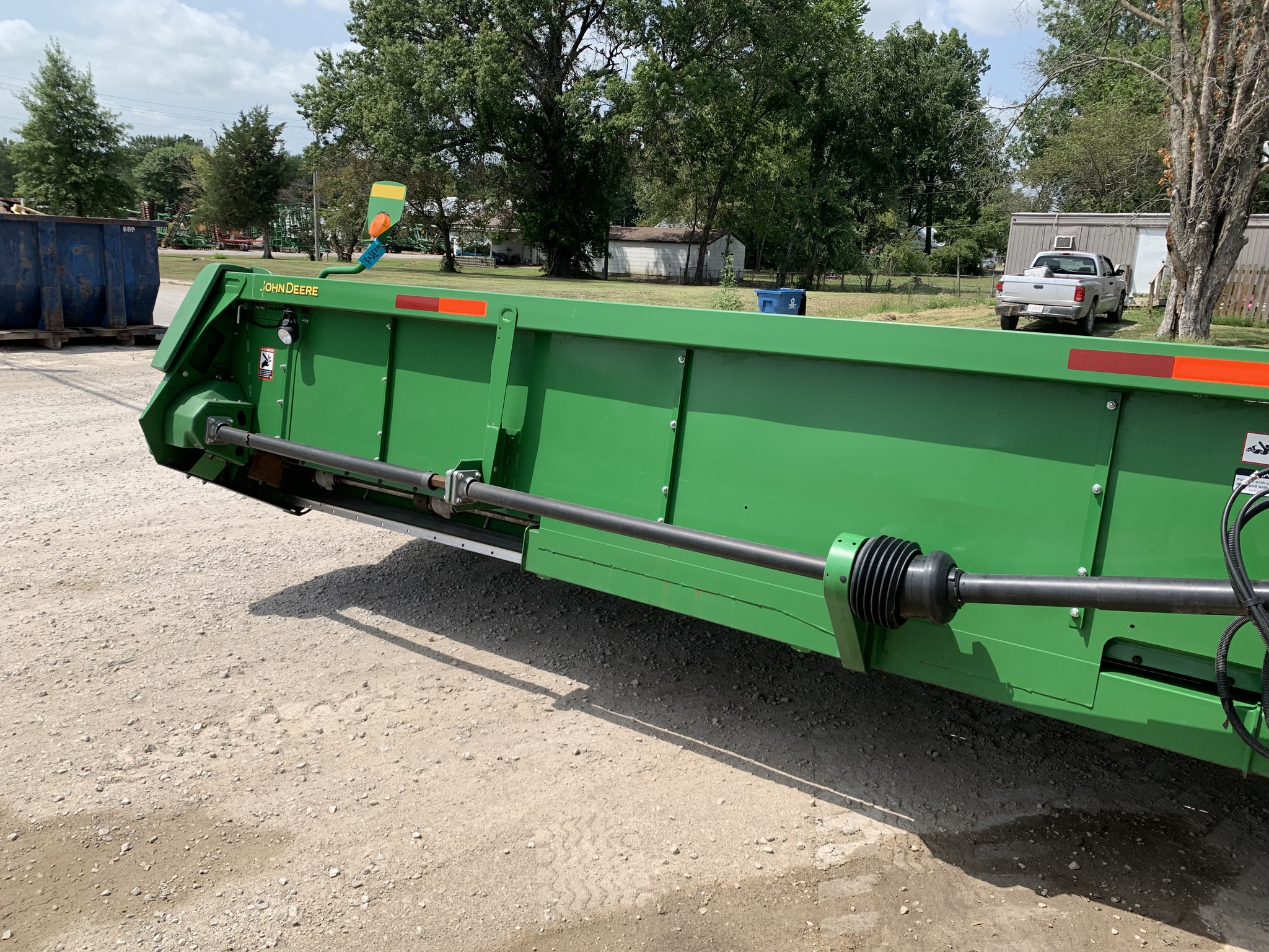  2019 John Deere 716C at Heritage Tractor in Lamar, MO