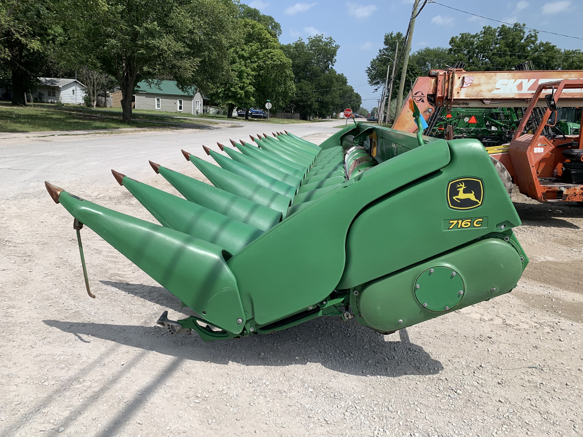  2019 John Deere 716C at Heritage Tractor in Lamar, MO