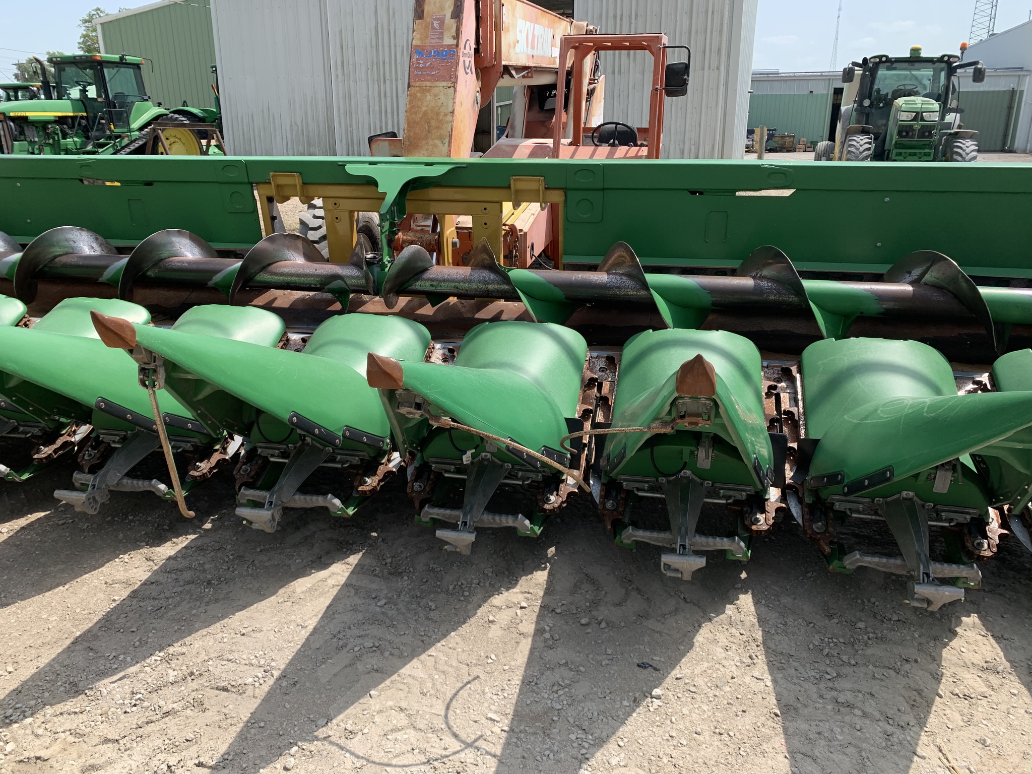  2019 John Deere 716C at Heritage Tractor in Lamar, MO