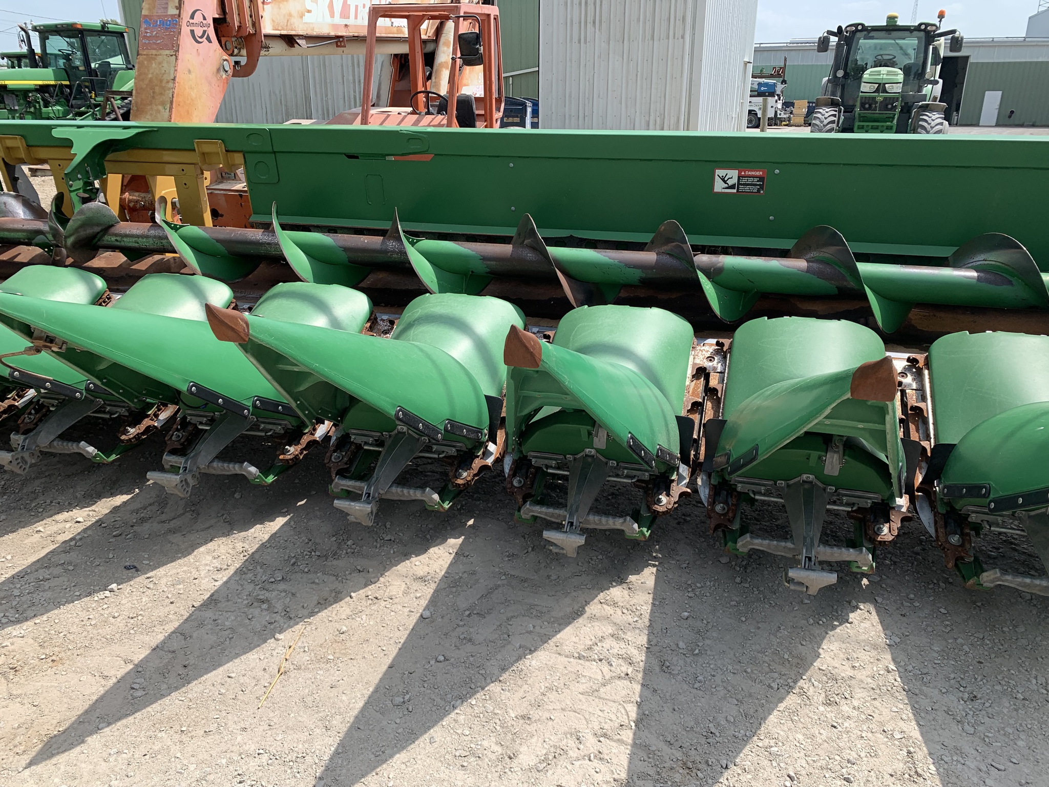  2019 John Deere 716C at Heritage Tractor in Lamar, MO