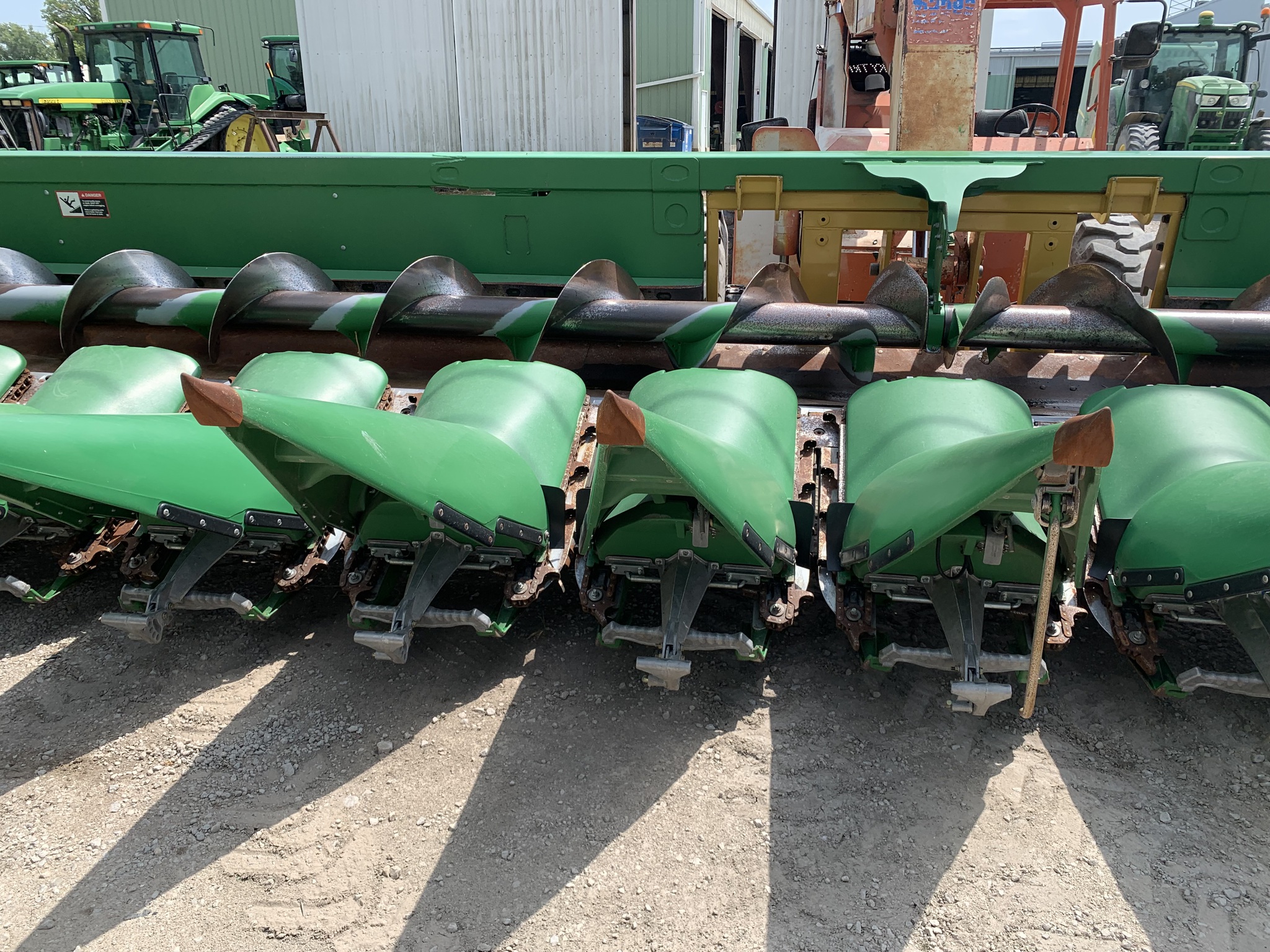  2019 John Deere 716C at Heritage Tractor in Lamar, MO