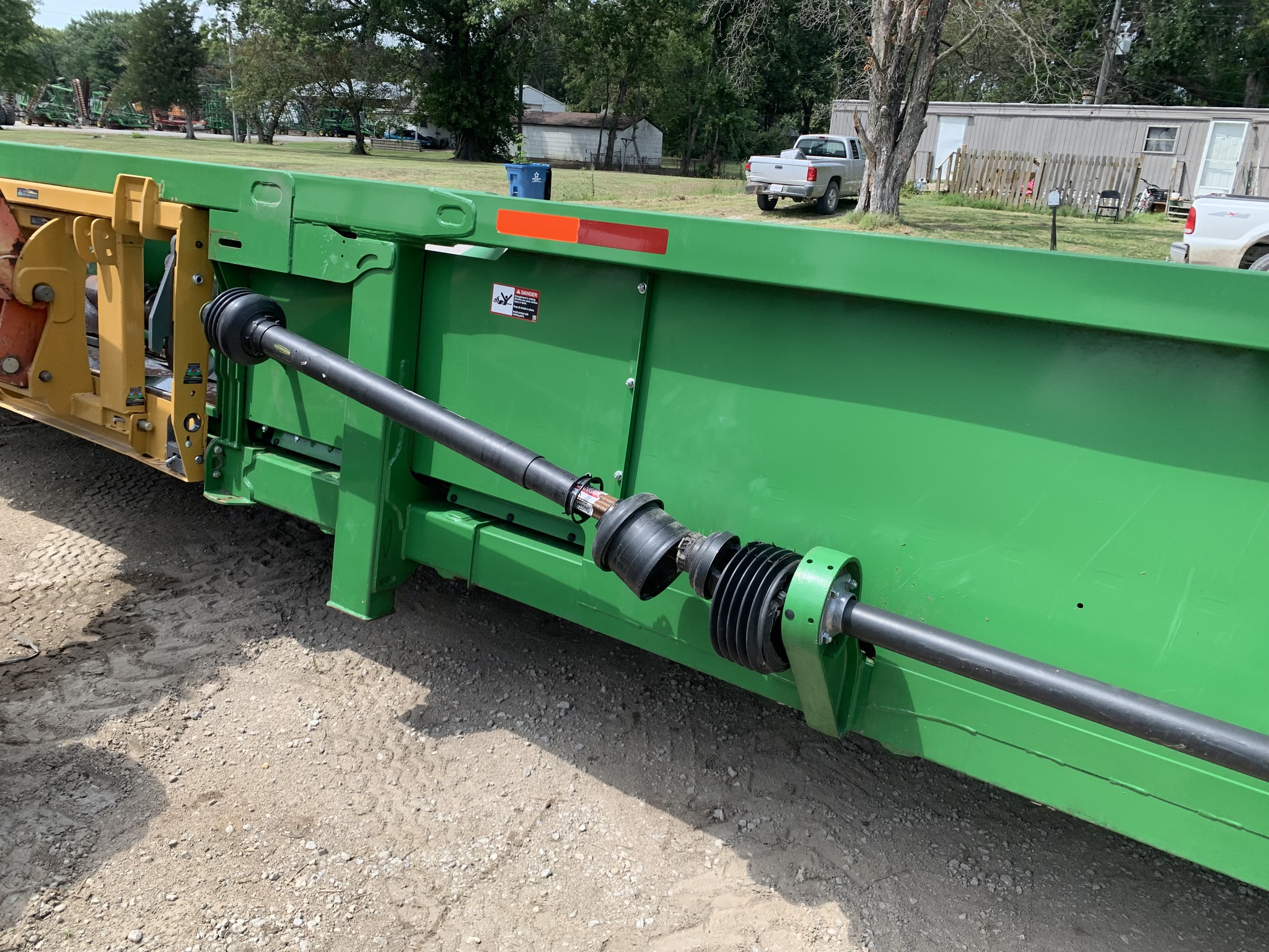  2019 John Deere 716C at Heritage Tractor in Lamar, MO