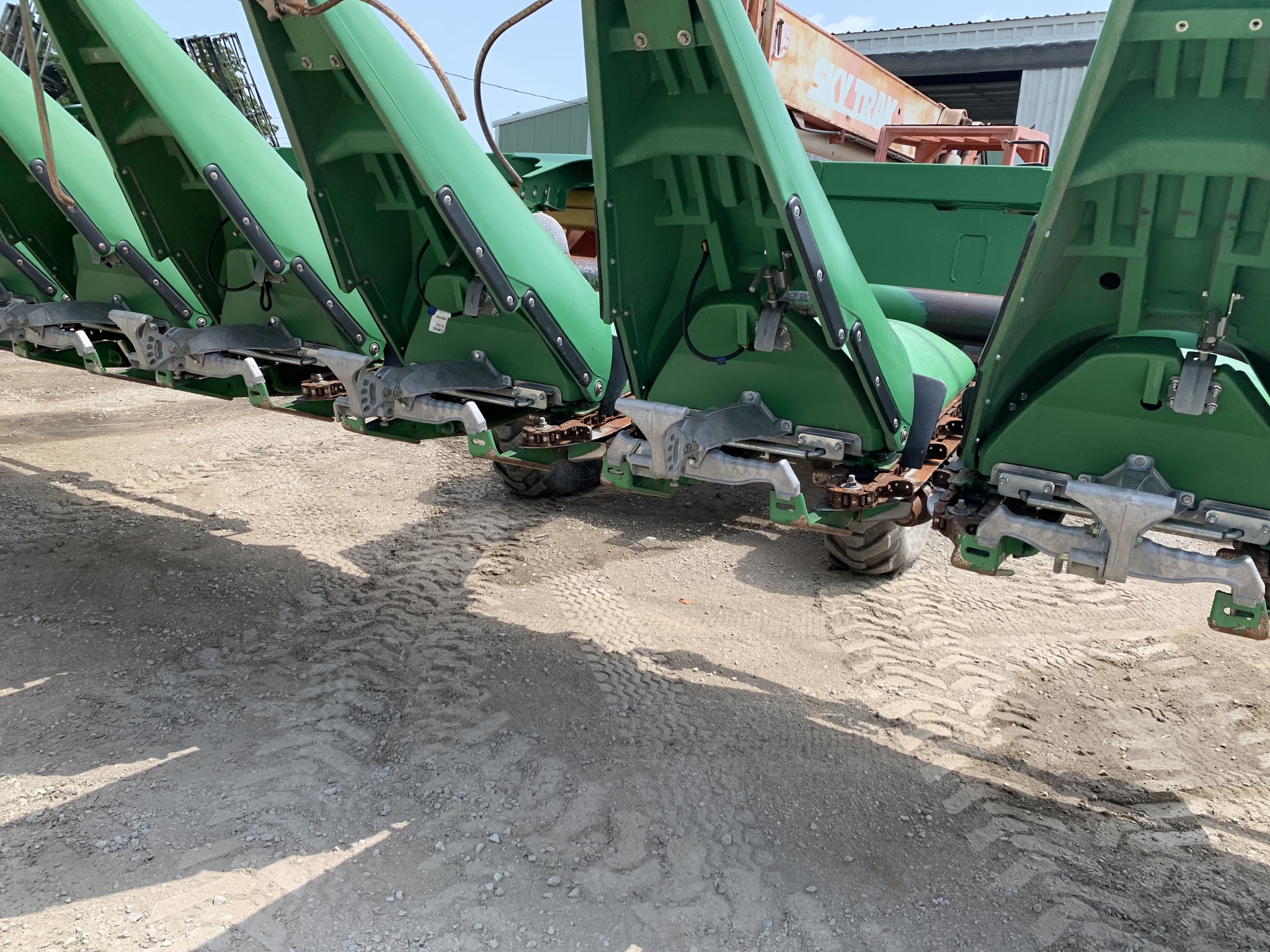  2019 John Deere 716C at Heritage Tractor in Lamar, MO