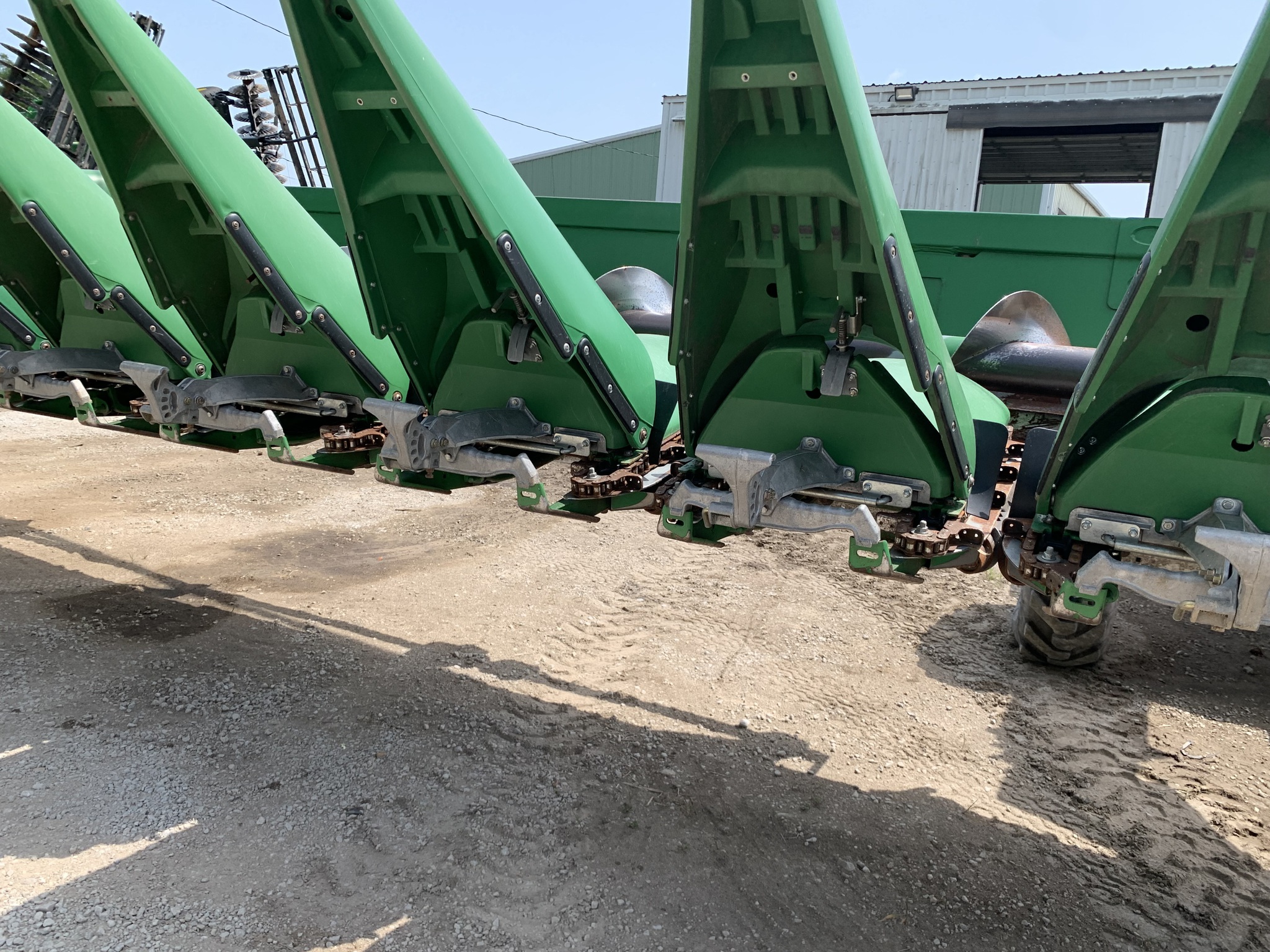  2019 John Deere 716C at Heritage Tractor in Lamar, MO