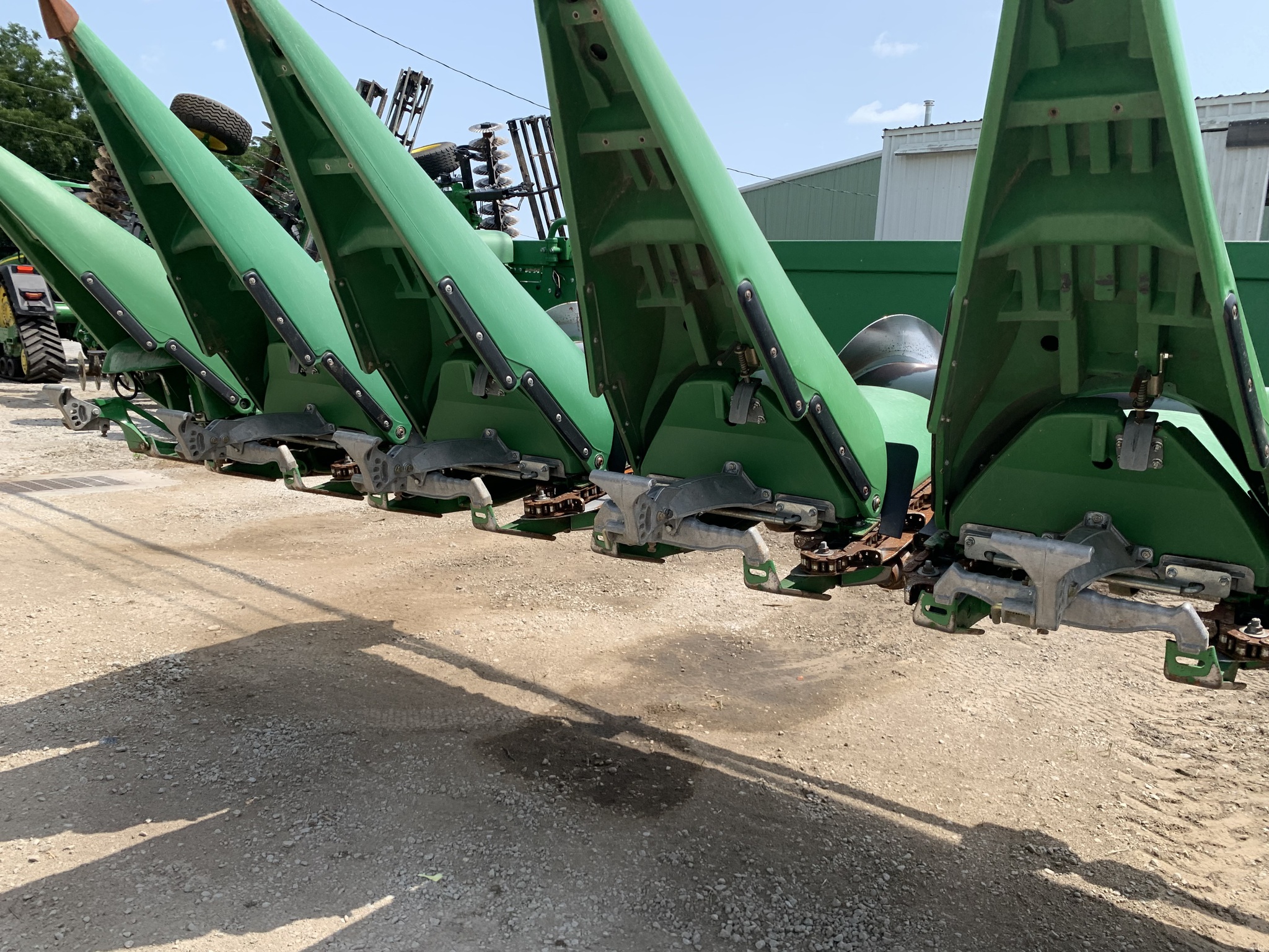  2019 John Deere 716C at Heritage Tractor in Lamar, MO