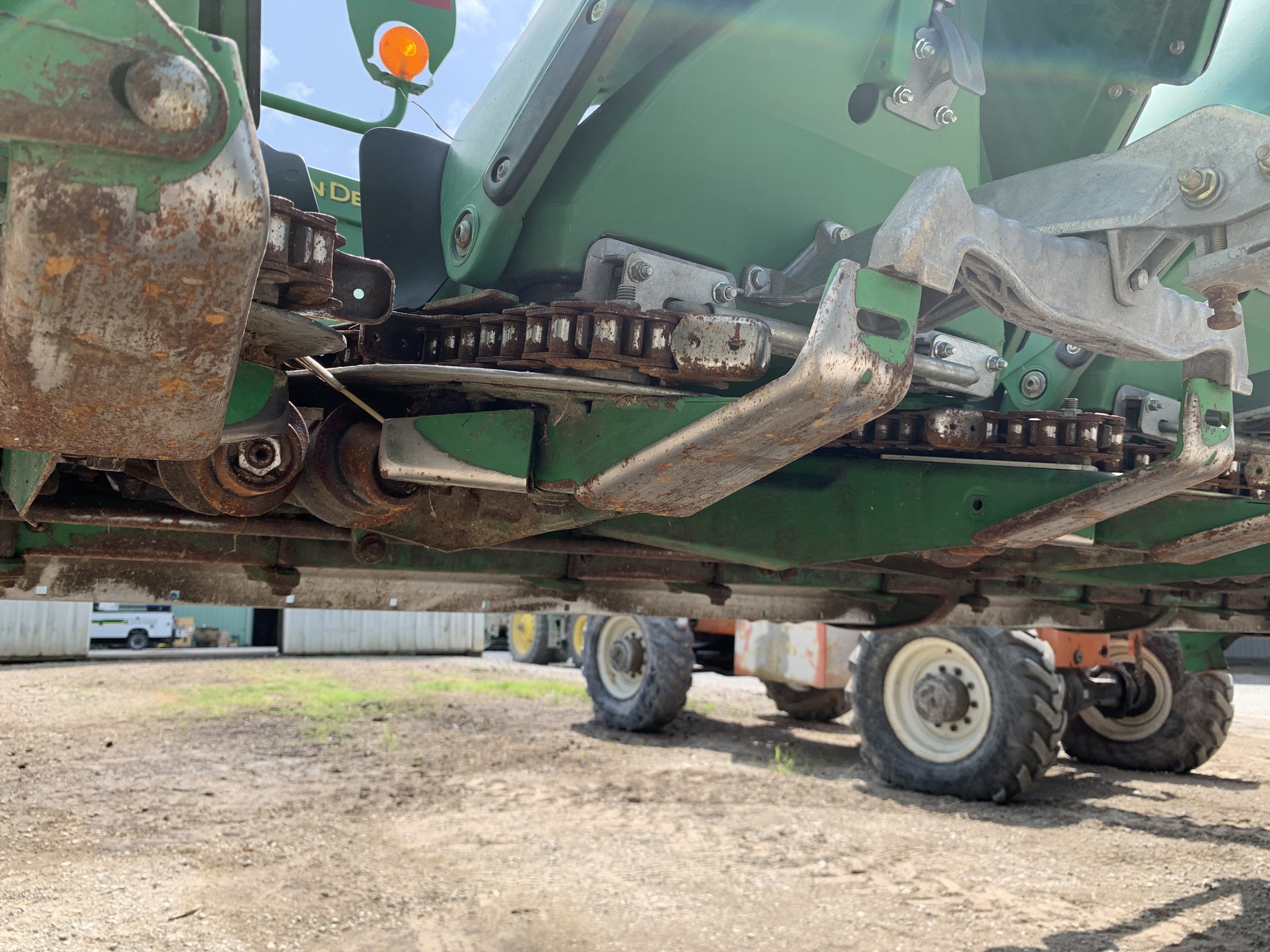  2019 John Deere 716C at Heritage Tractor in Lamar, MO