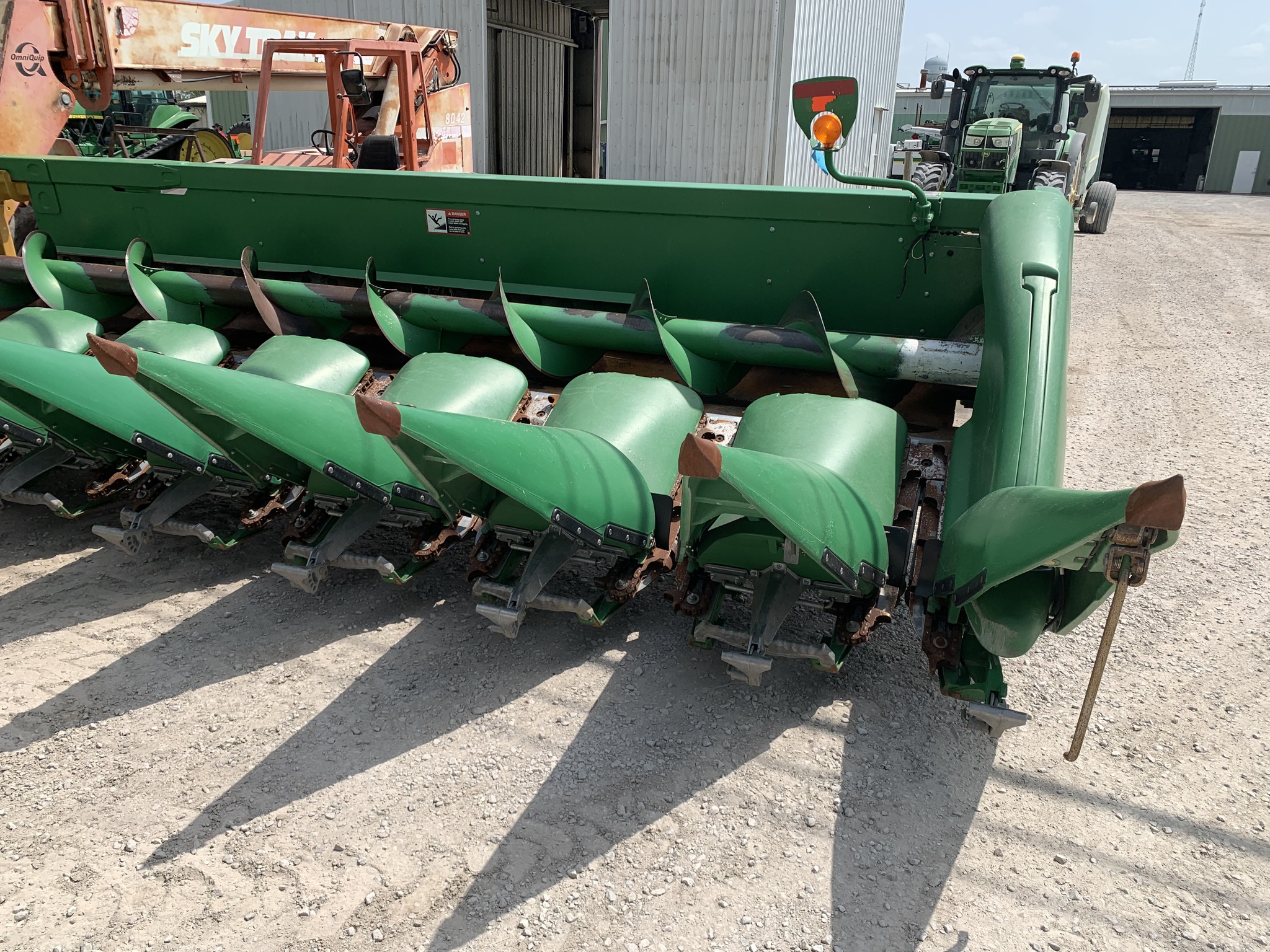  2019 John Deere 716C at Heritage Tractor in Lamar, MO