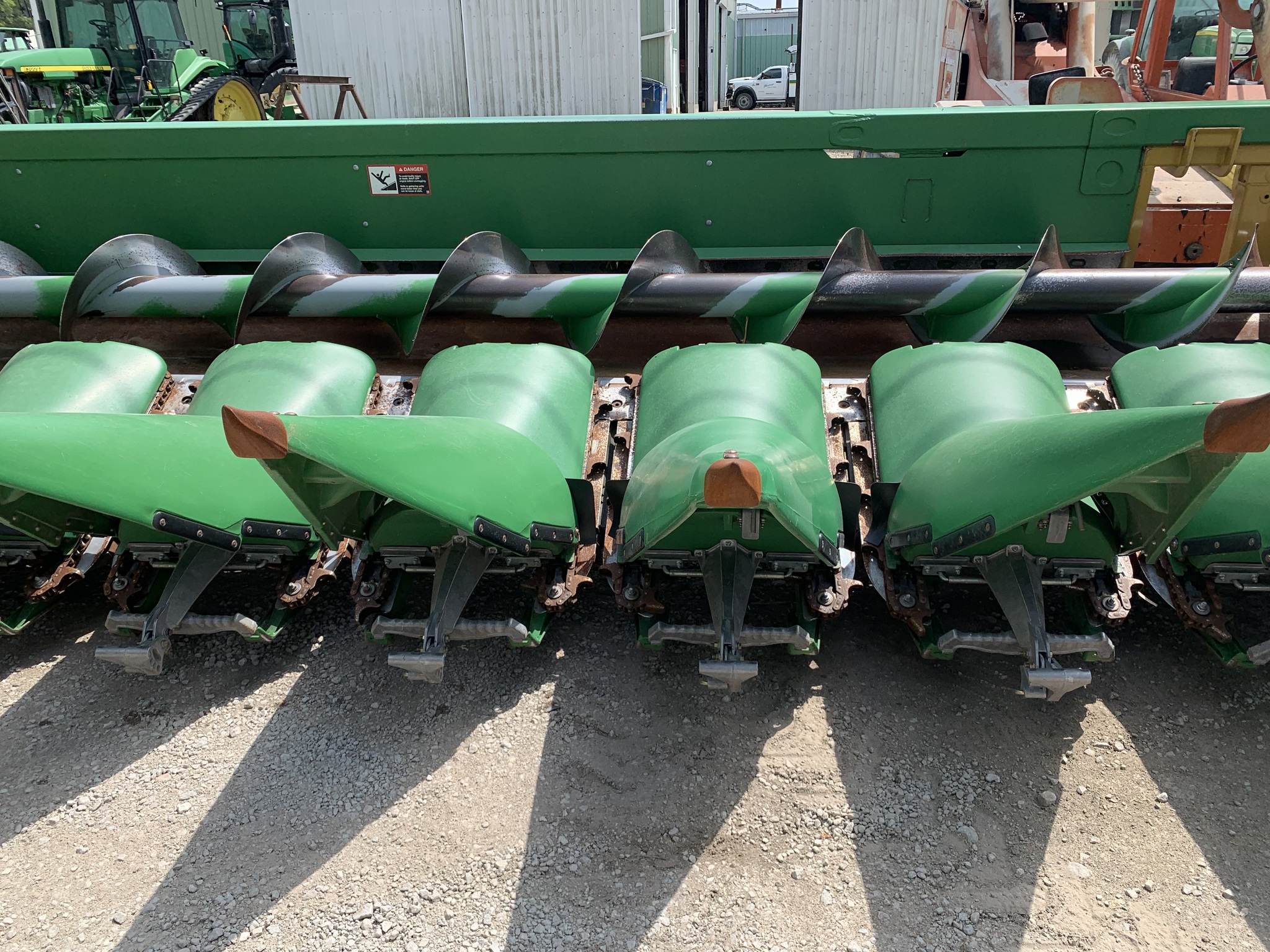  2019 John Deere 716C at Heritage Tractor in Lamar, MO