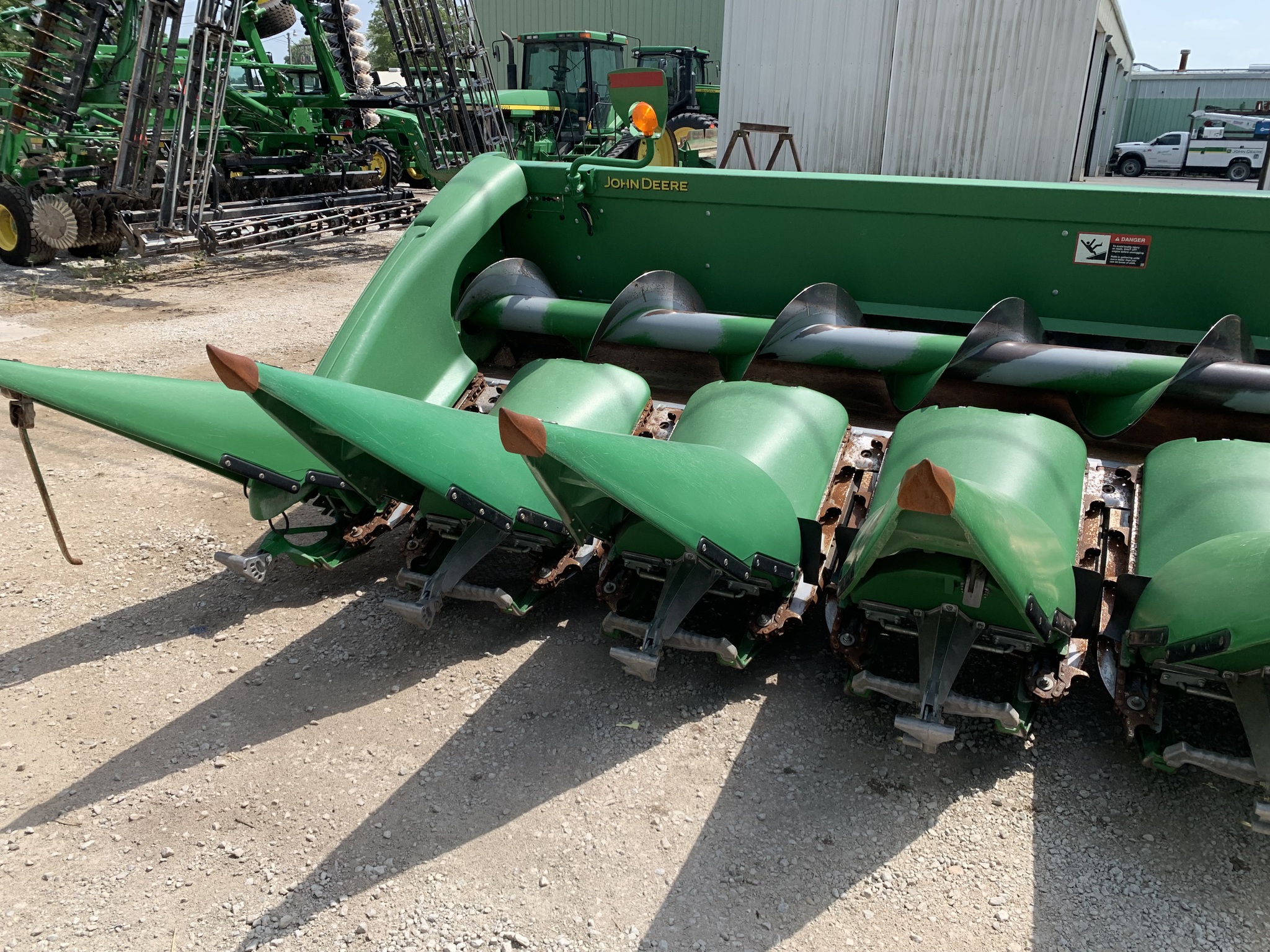  2019 John Deere 716C at Heritage Tractor in Lamar, MO
