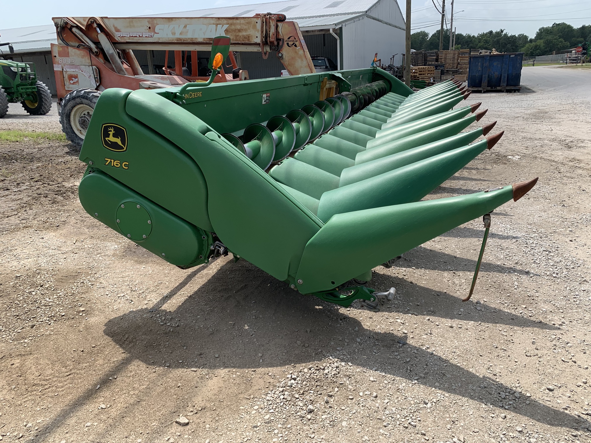  2019 John Deere 716C at Heritage Tractor in Lamar, MO