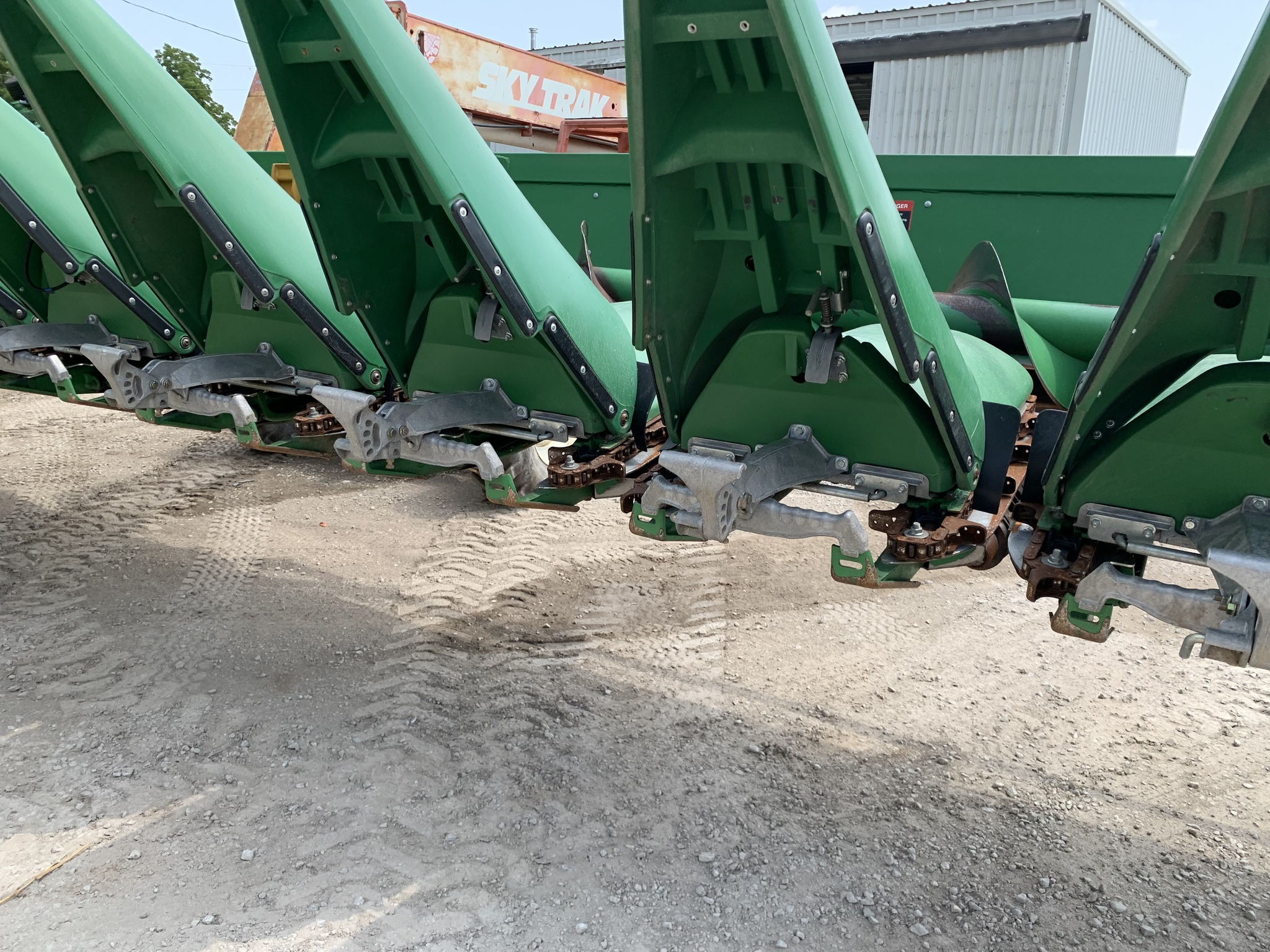  2019 John Deere 716C at Heritage Tractor in Lamar, MO