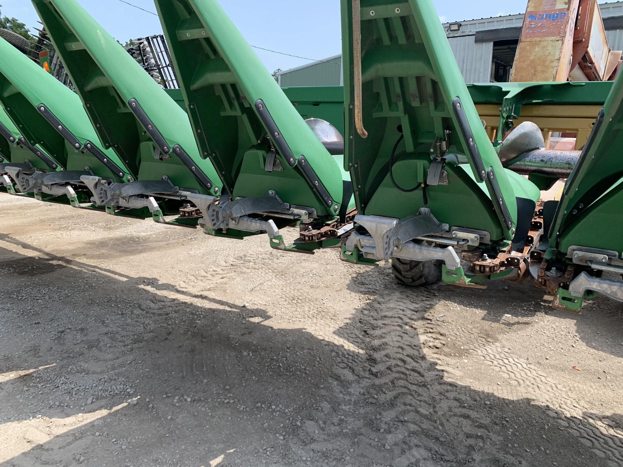  2019 John Deere 716C at Heritage Tractor in Lamar, MO