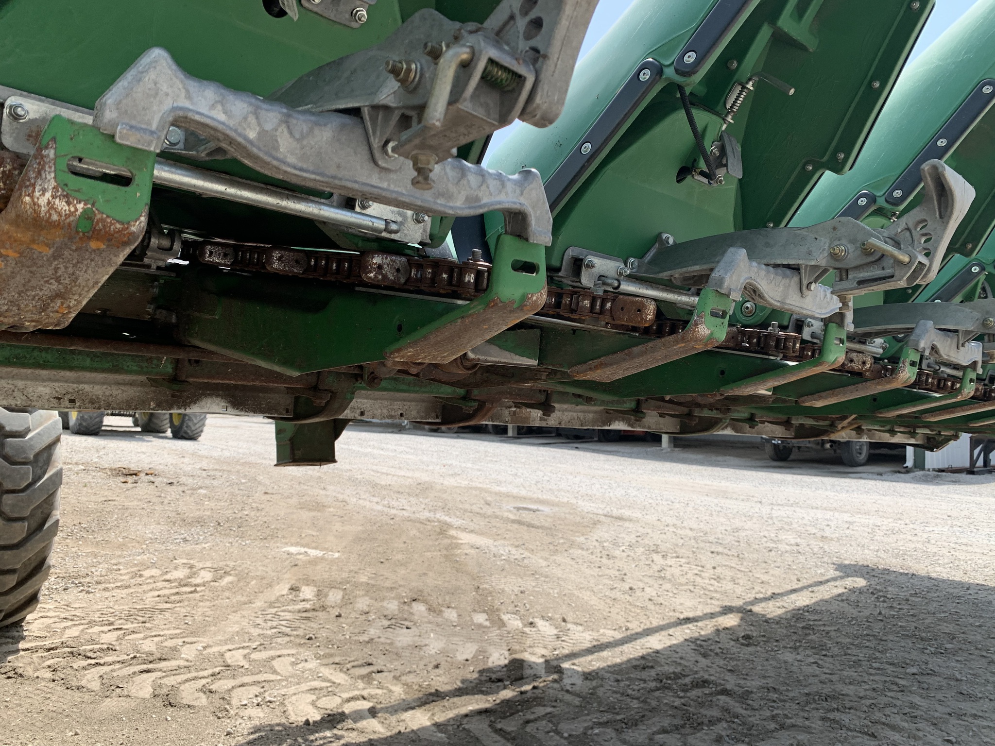  2019 John Deere 716C at Heritage Tractor in Lamar, MO