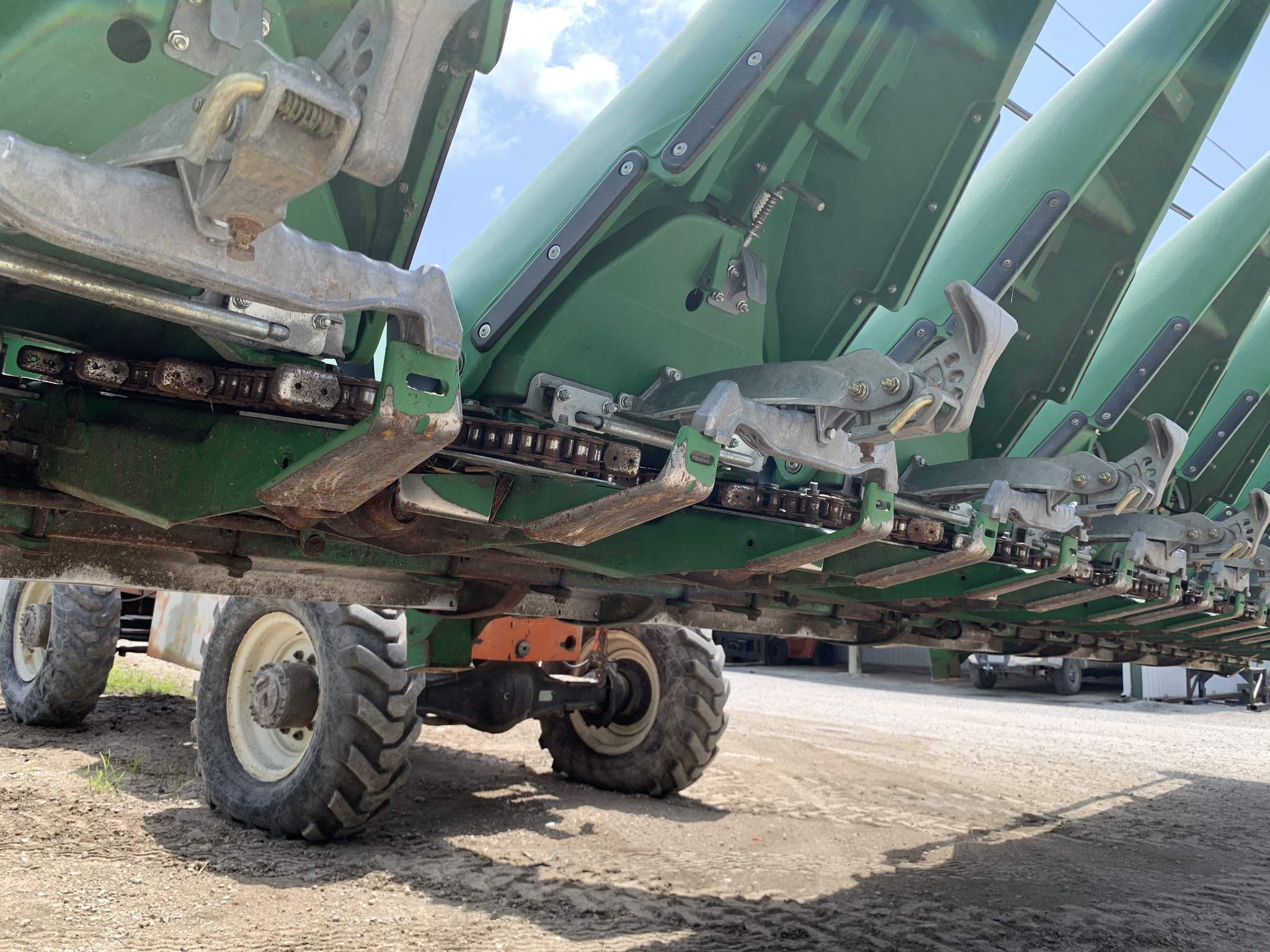  2019 John Deere 716C at Heritage Tractor in Lamar, MO