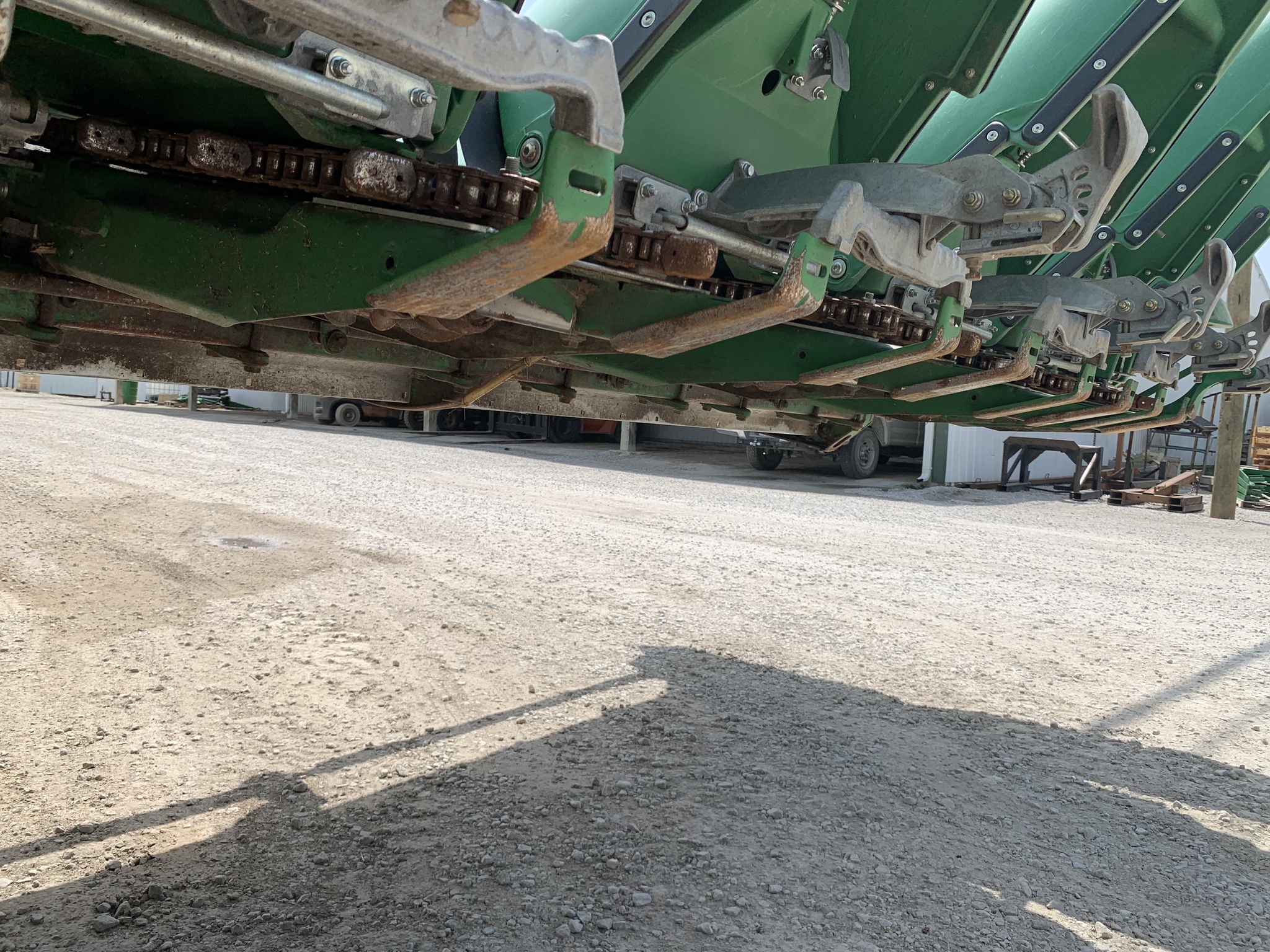  2019 John Deere 716C at Heritage Tractor in Lamar, MO