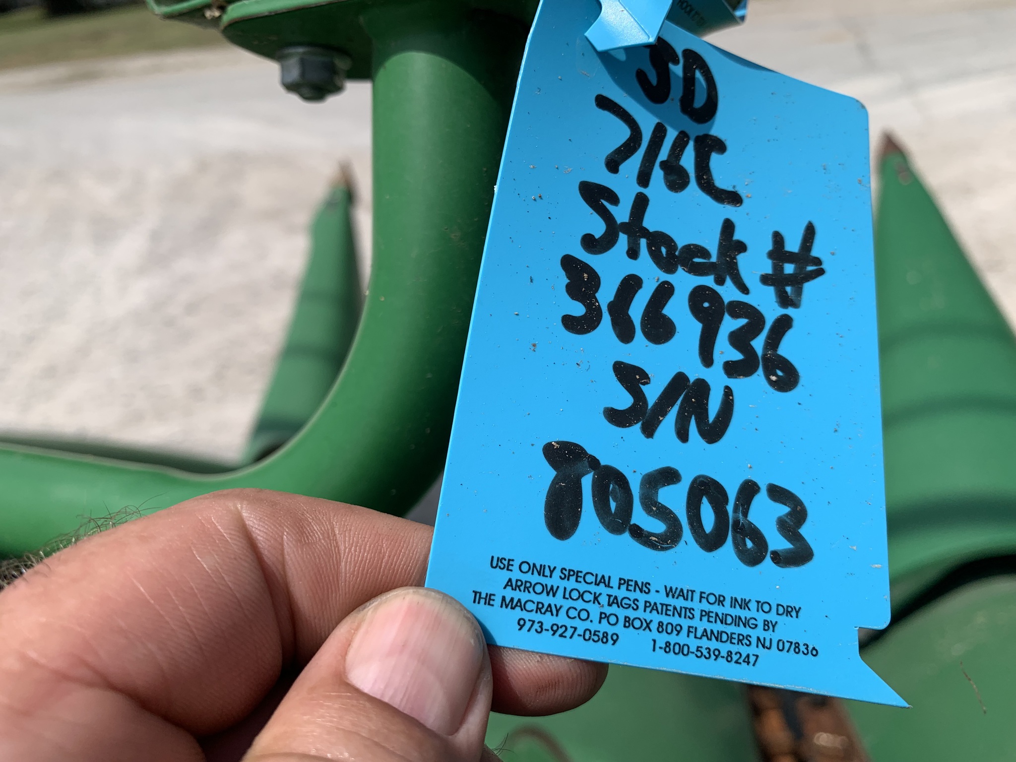  2019 John Deere 716C at Heritage Tractor in Lamar, MO