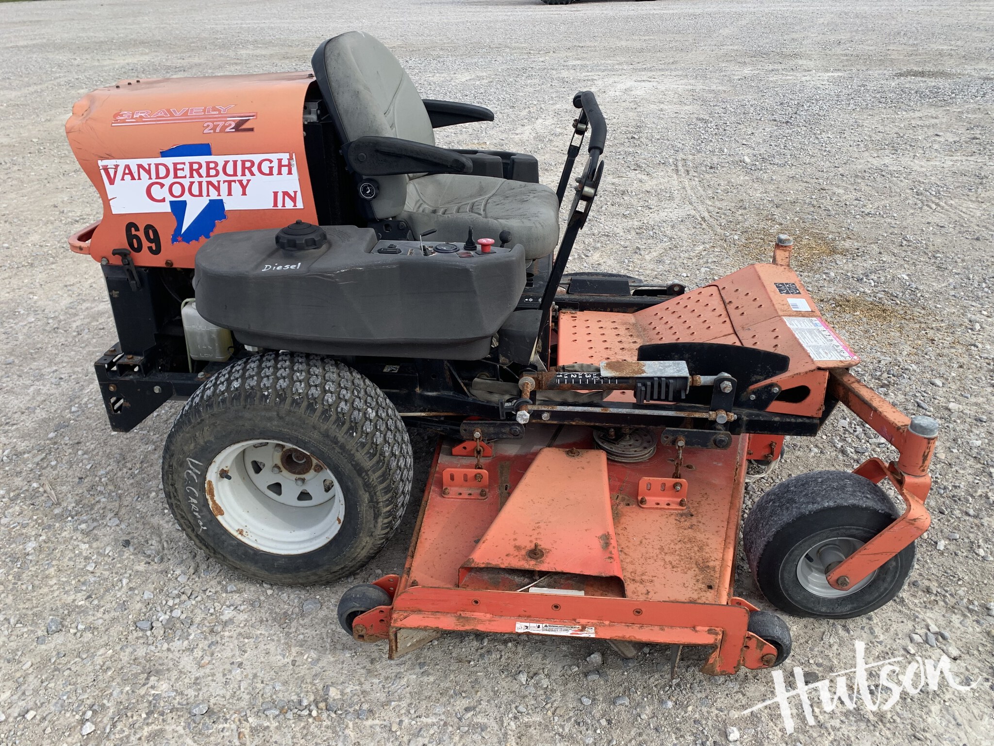 2002 Gravely 272Z-31