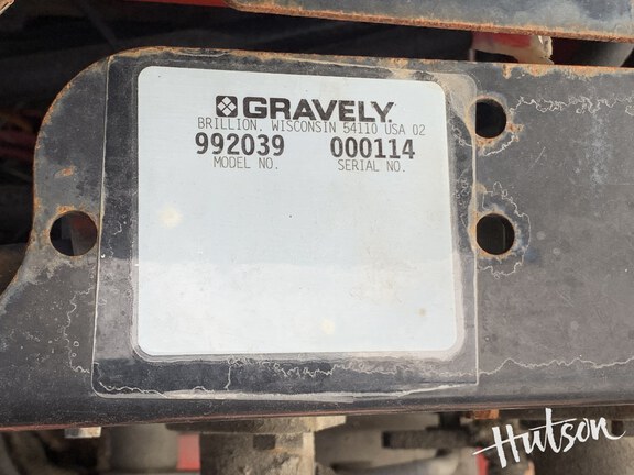 Photo of 2002 Gravely 272Z-31
