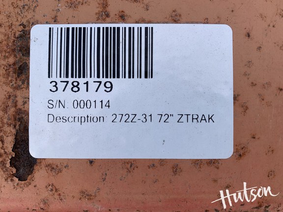 Photo of 2002 Gravely 272Z-31