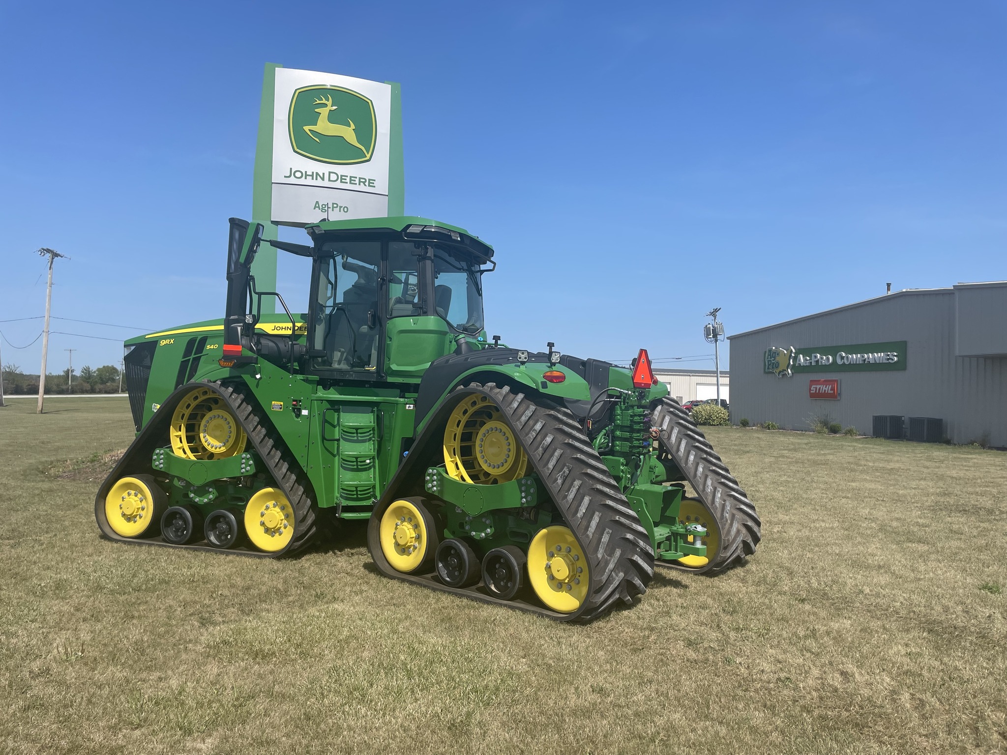 2023 John Deere 9RX 540 Image 2