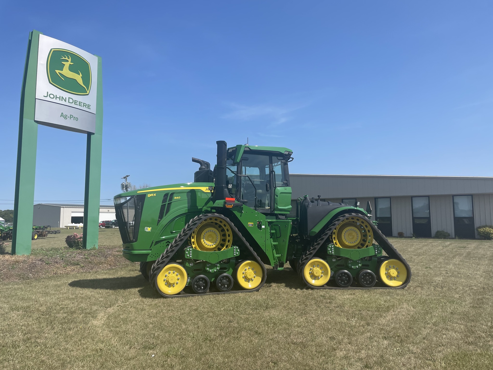 2023 John Deere 9RX 540 Image 4