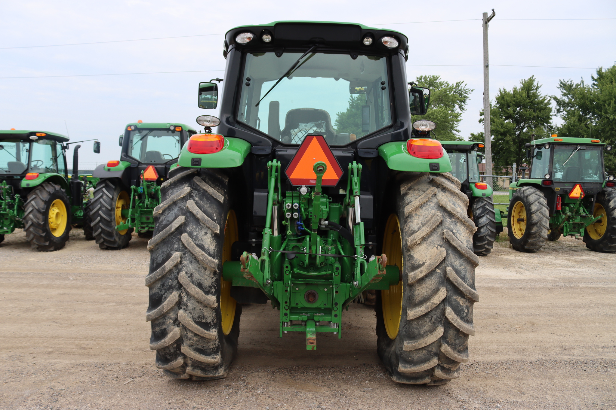 2022 John Deere 6120M Utility Tractors
