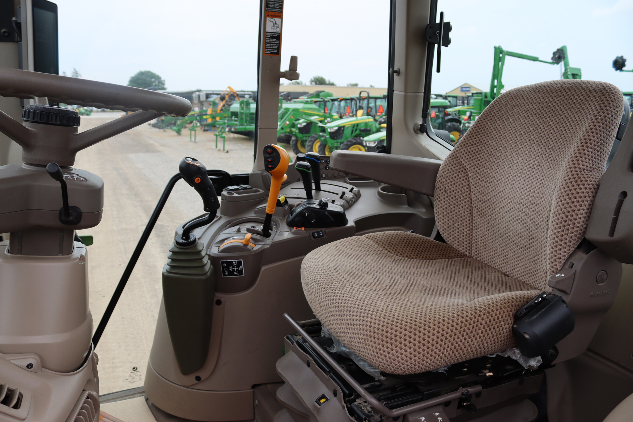 2022 John Deere 6120M Utility Tractors