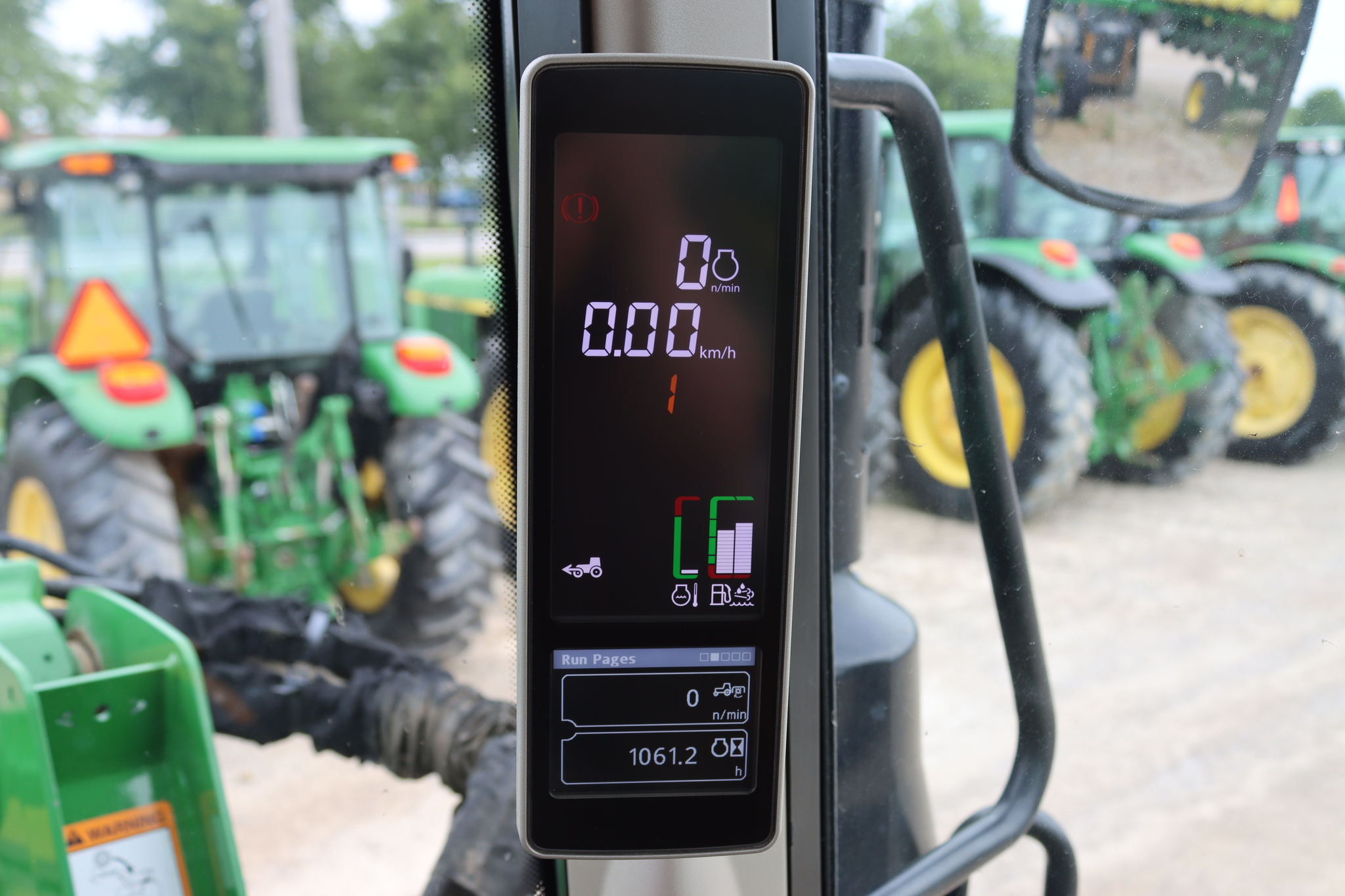 2022 John Deere 6120M Utility Tractors