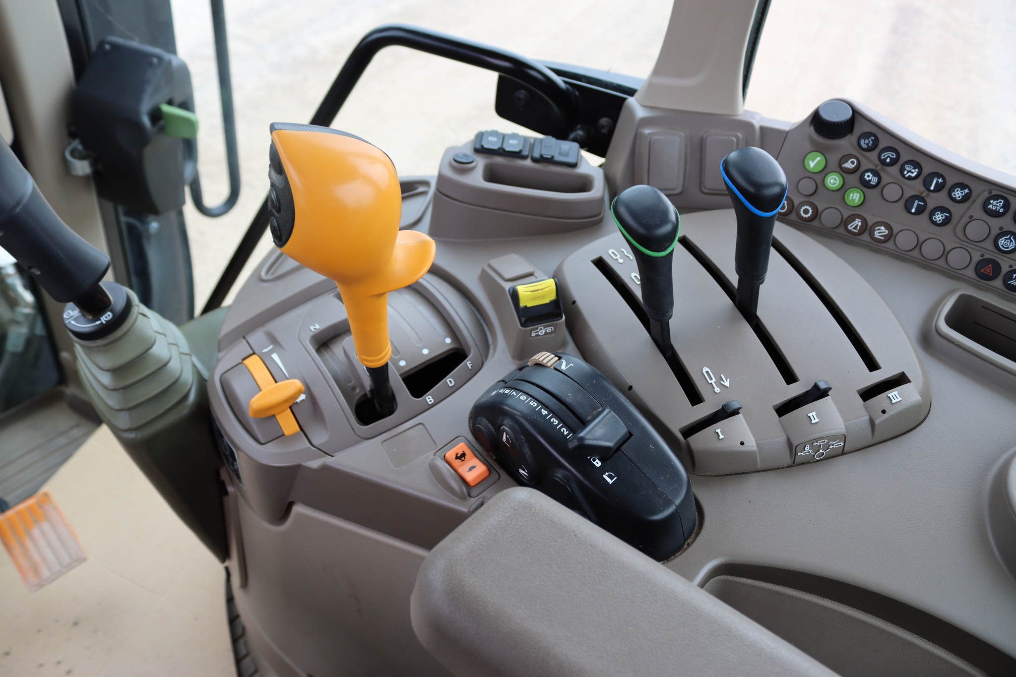 2022 John Deere 6120M Utility Tractors