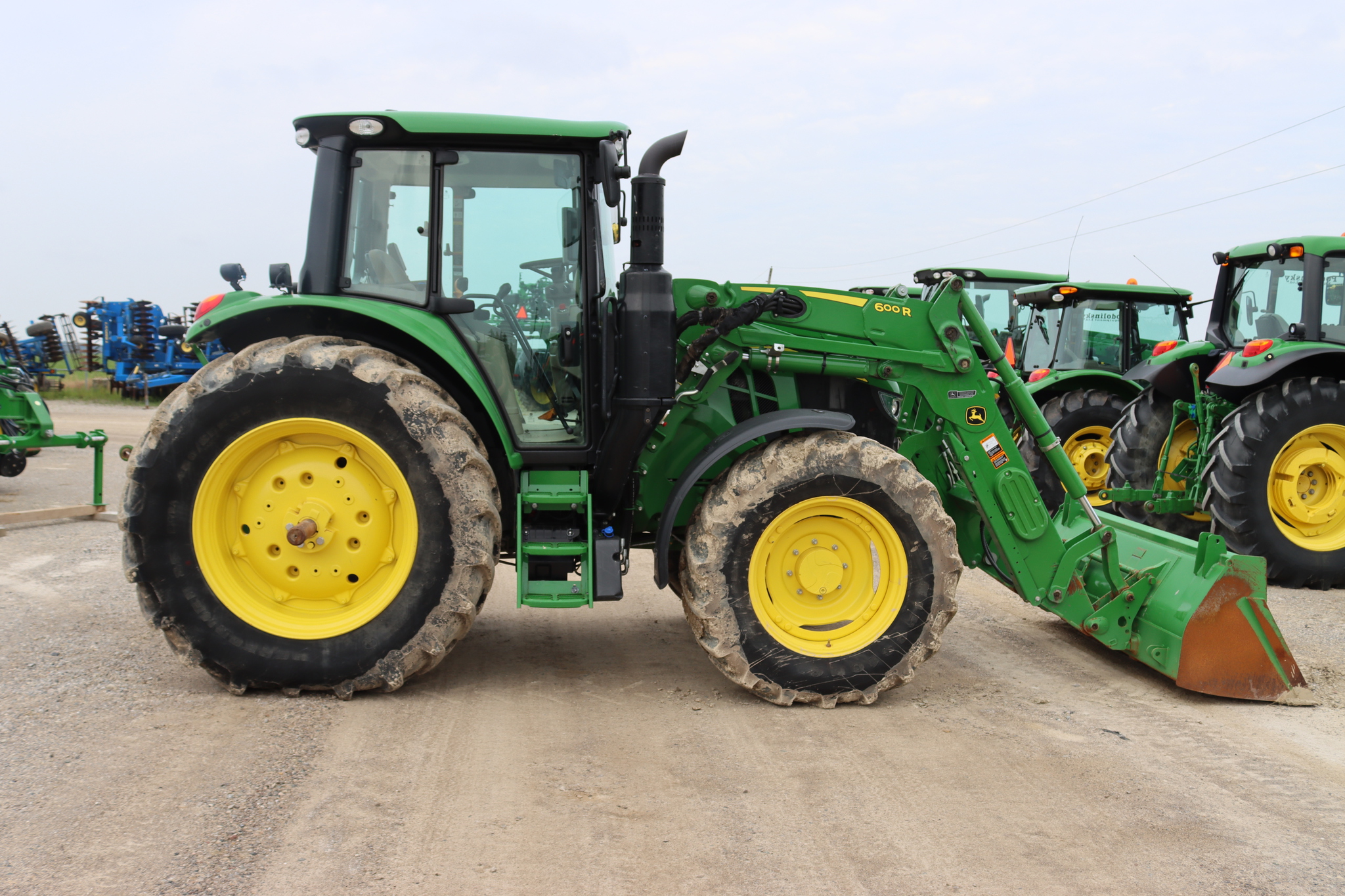 2022 John Deere 6120M Utility Tractors
