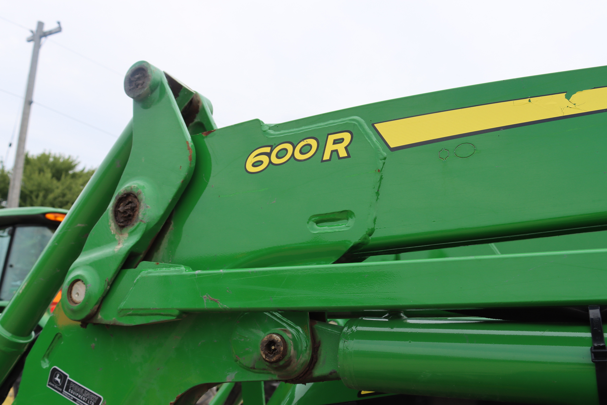 2022 John Deere 6120M Utility Tractors