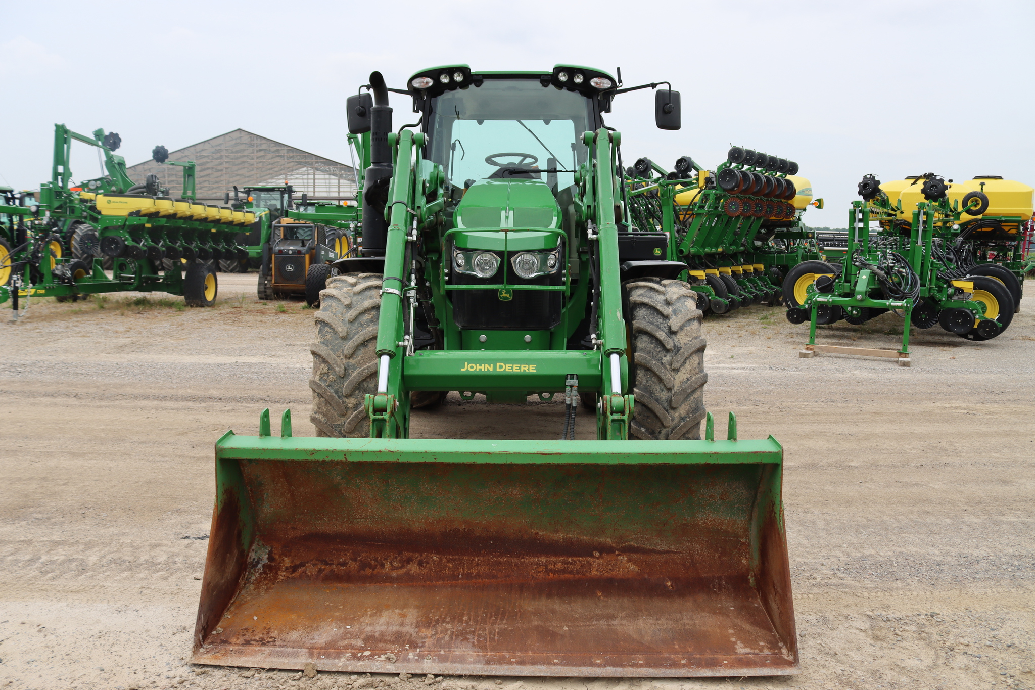 2022 John Deere 6120M Utility Tractors