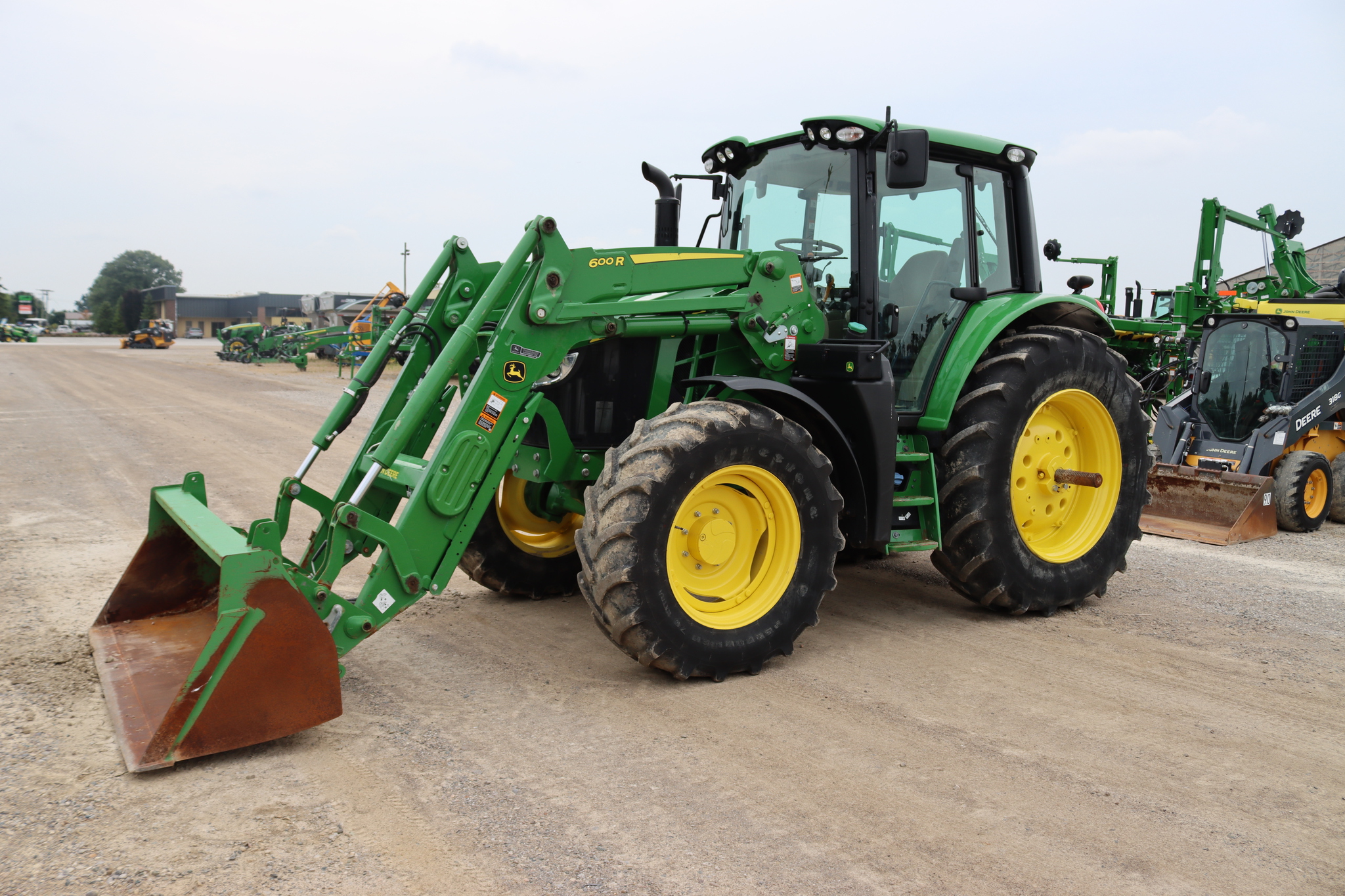 2022 John Deere 6120M Utility Tractors