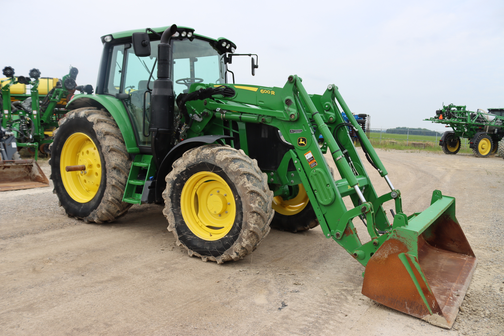 2022 John Deere 6120M Utility Tractors