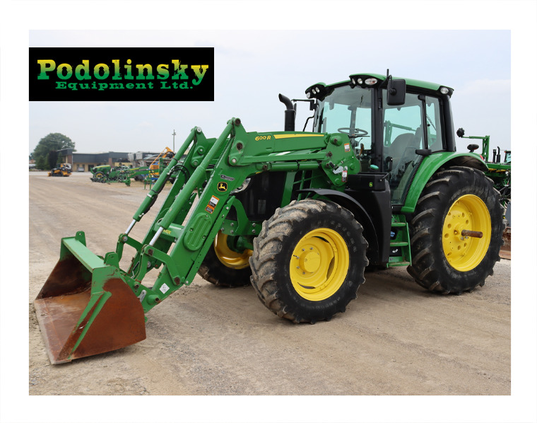 2022 John Deere 6120M Utility Tractors