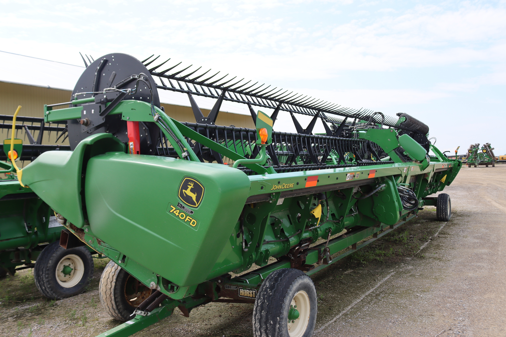 2019 John Deere 740FD Combine Platforms
