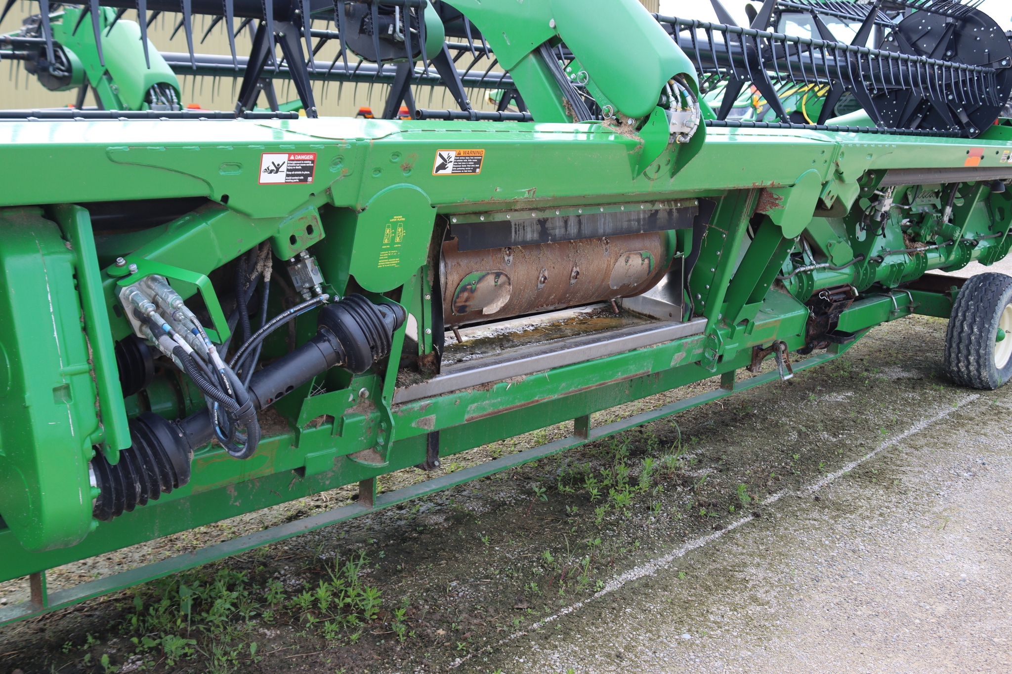 2019 John Deere 740FD Combine Platforms
