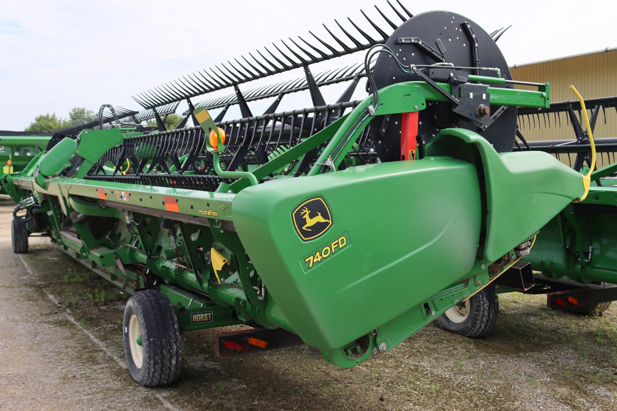 2019 John Deere 740FD Combine Platforms